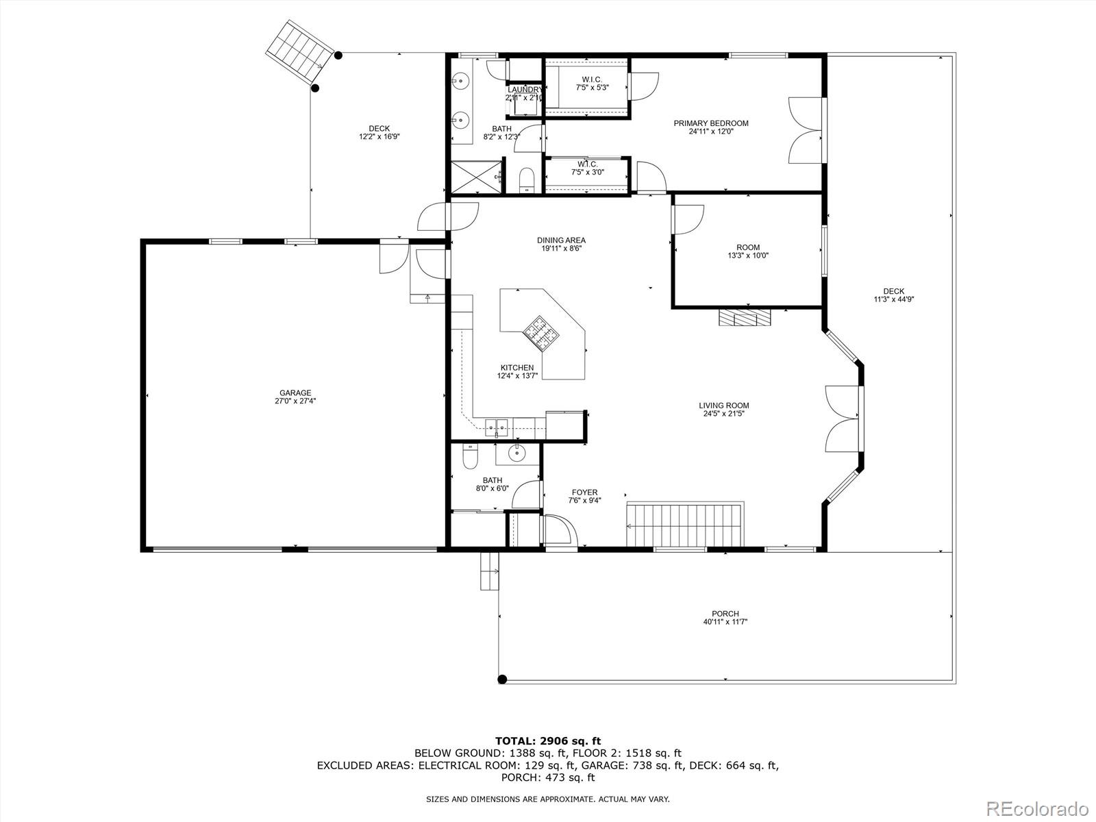 MLS Image #47 for 945  ponderosa road,alma, Colorado