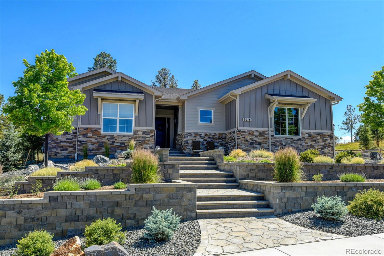 MLS Image #2 for 9218  lone timber court,parker, Colorado