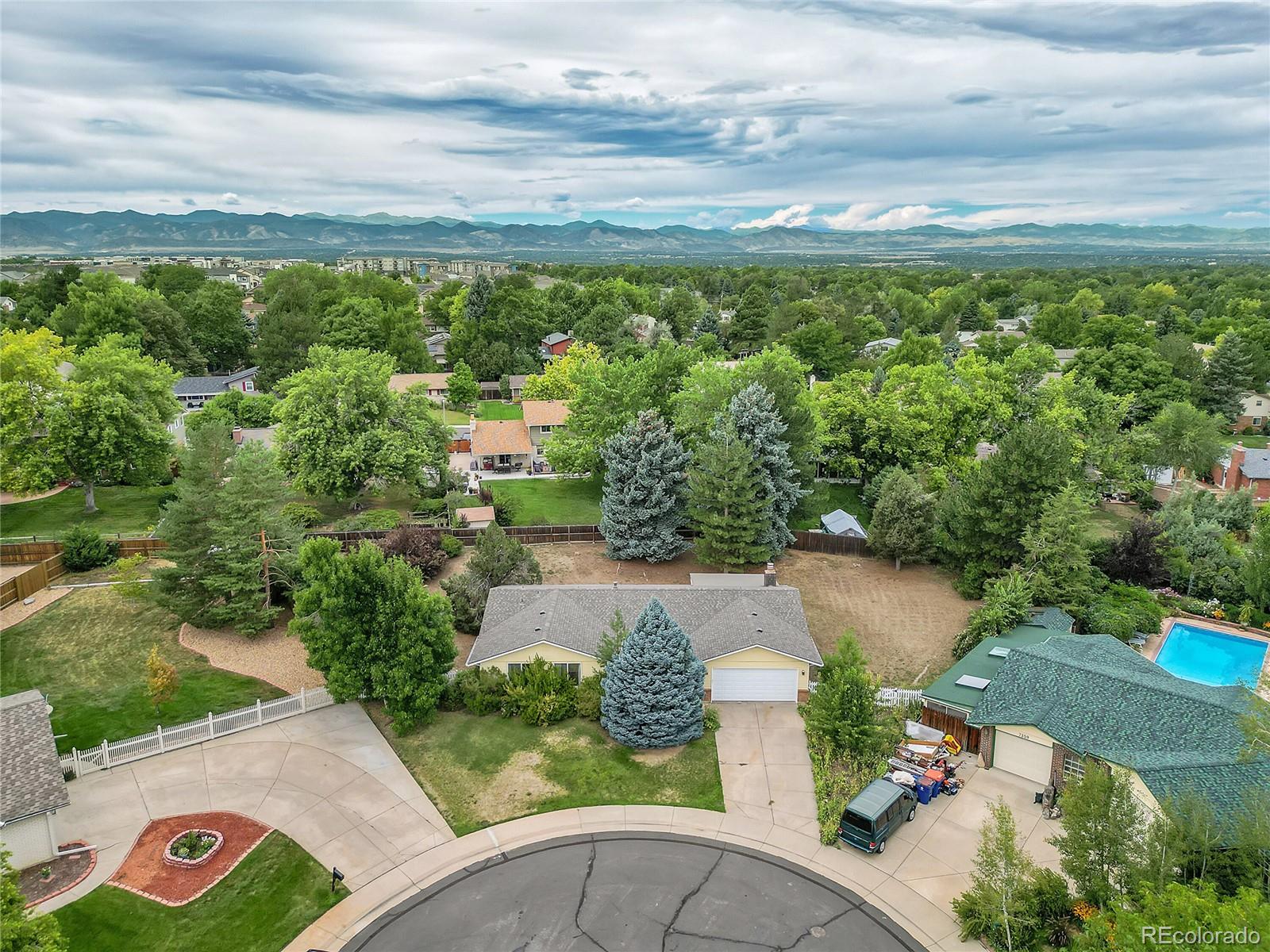 MLS Image #0 for 7379 s kit carson street,centennial, Colorado