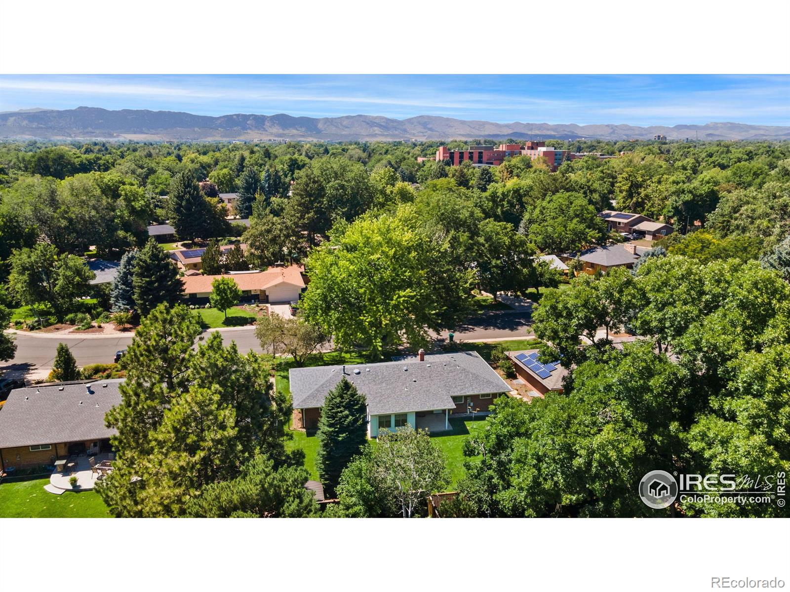 MLS Image #2 for 1312  alford street,fort collins, Colorado