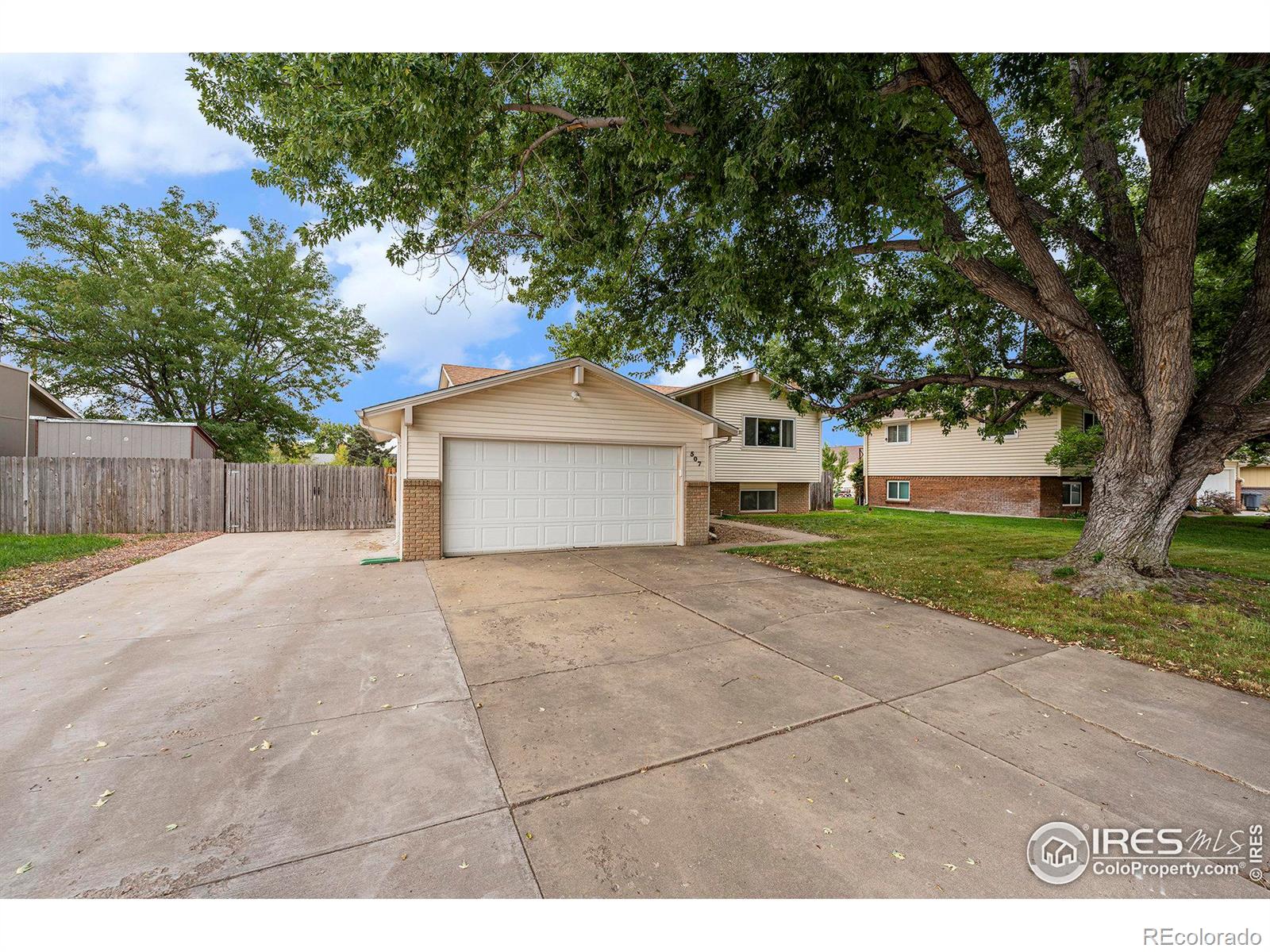 MLS Image #1 for 507  david court,platteville, Colorado