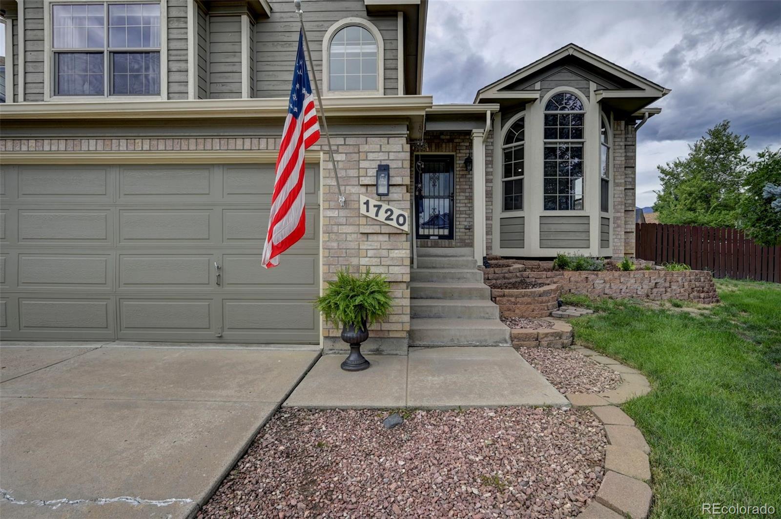 MLS Image #2 for 1720  gumtree court,colorado springs, Colorado