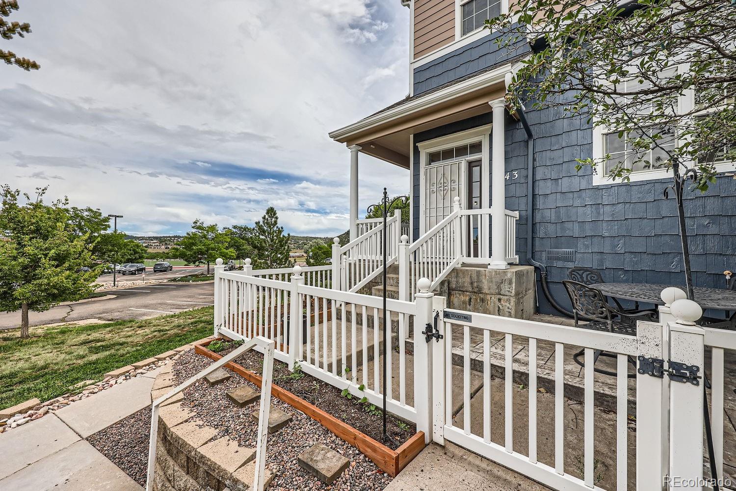 MLS Image #1 for 1543  dawson butte way,castle rock, Colorado