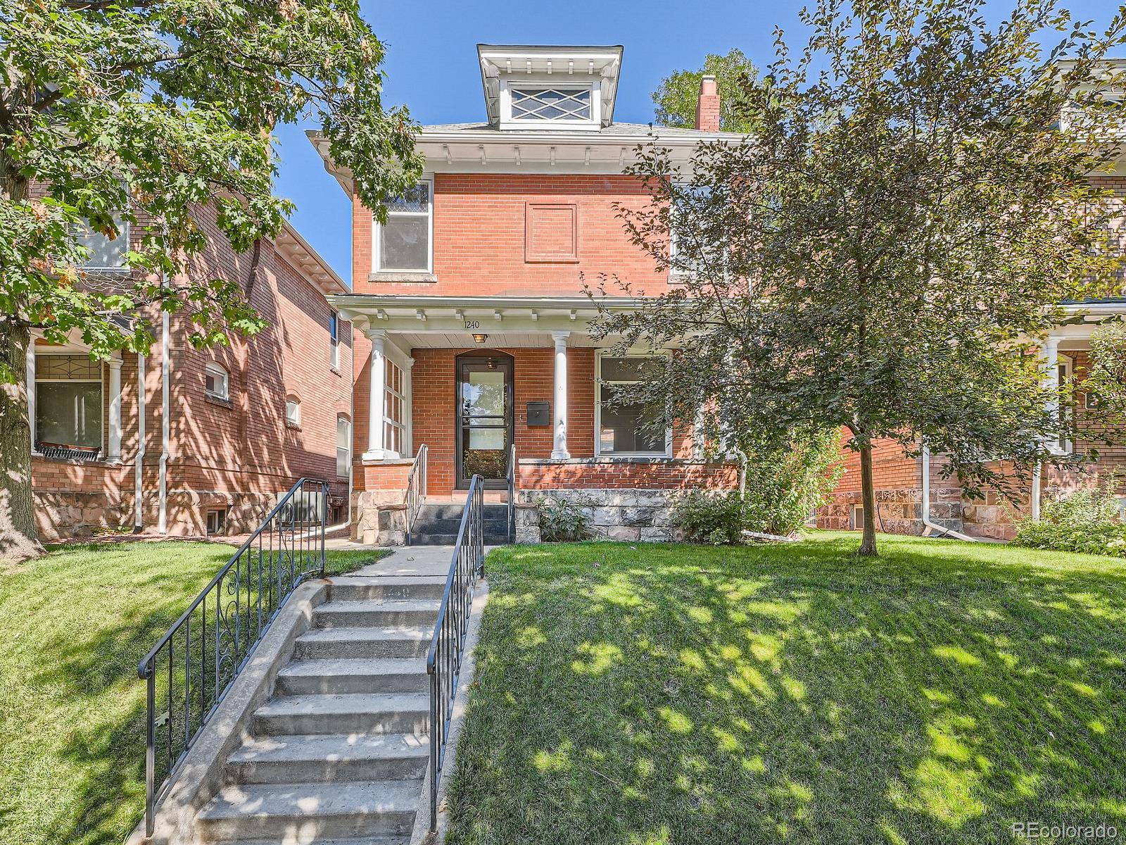 MLS Image #1 for 1240  vine street,denver, Colorado