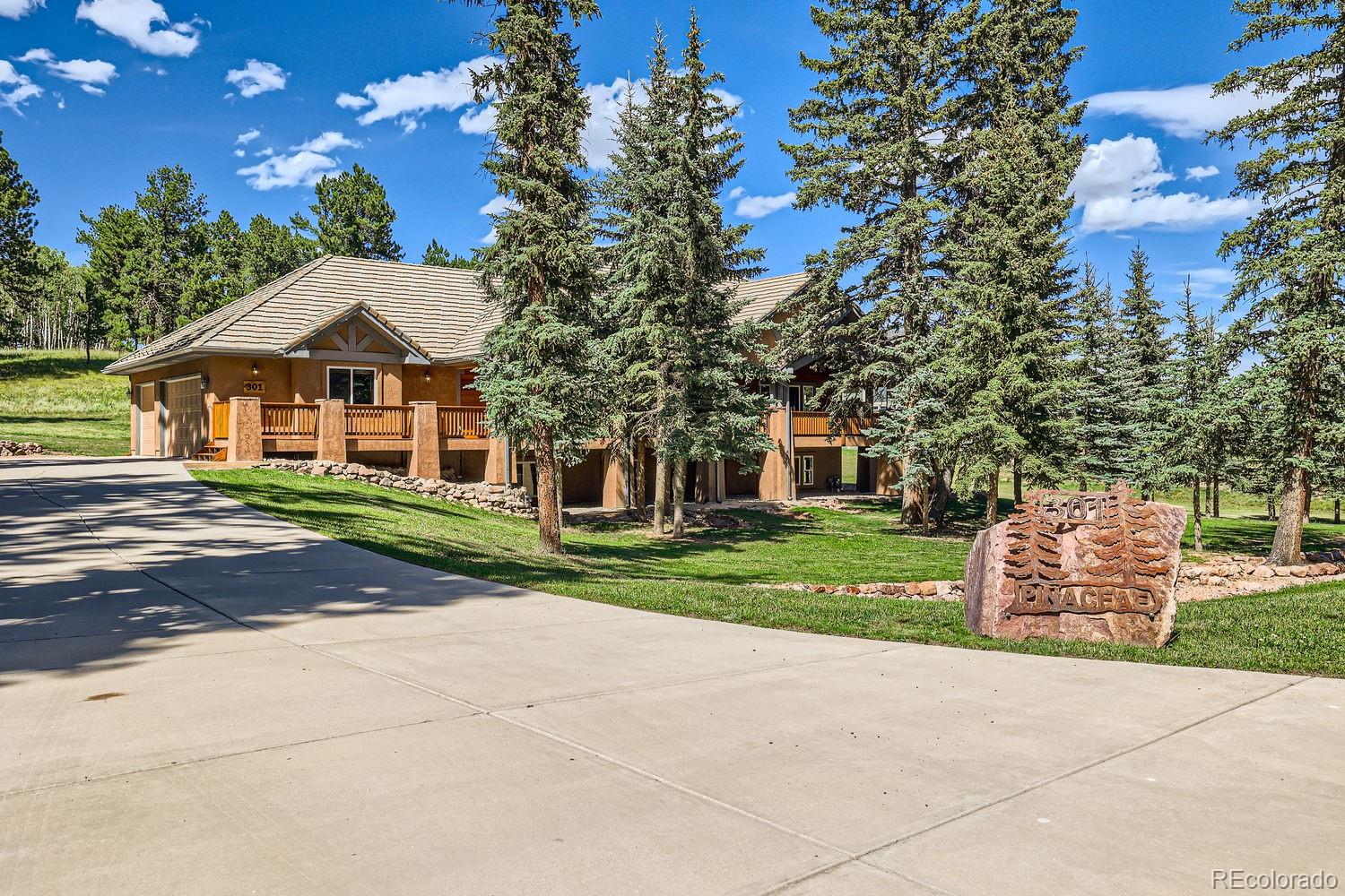 MLS Image #2 for 301  pinaceae heights,divide, Colorado