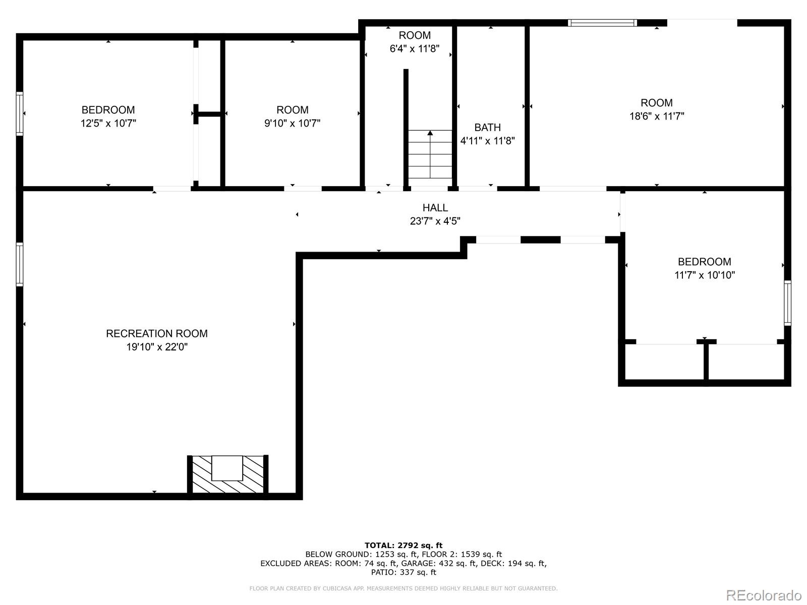 MLS Image #42 for 8102  windwood way,parker, Colorado