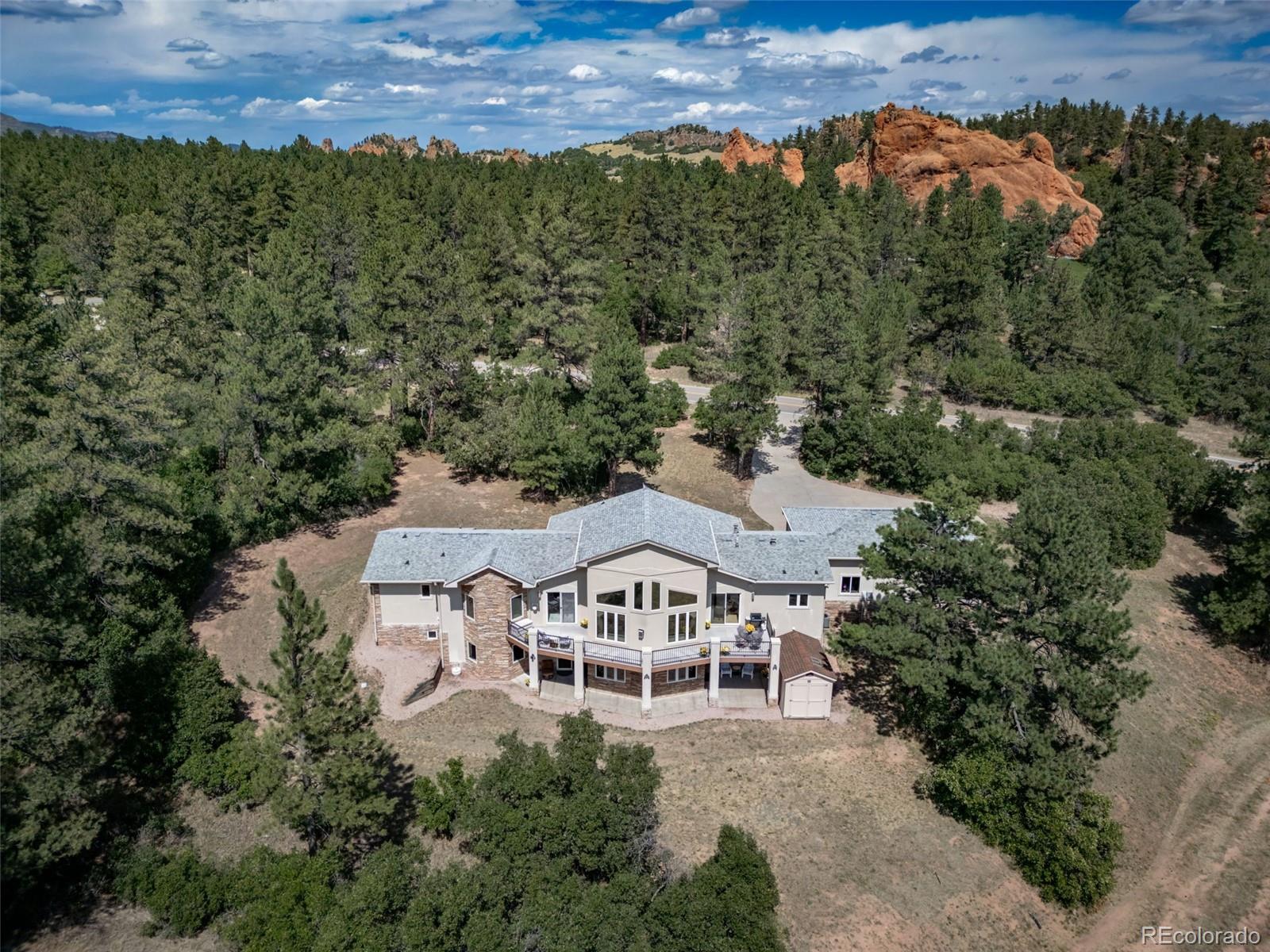 MLS Image #0 for 7255  perry park boulevard,larkspur, Colorado