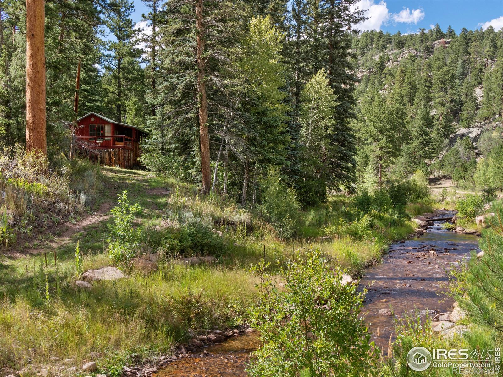 MLS Image #0 for 424  west creek road,glen haven, Colorado