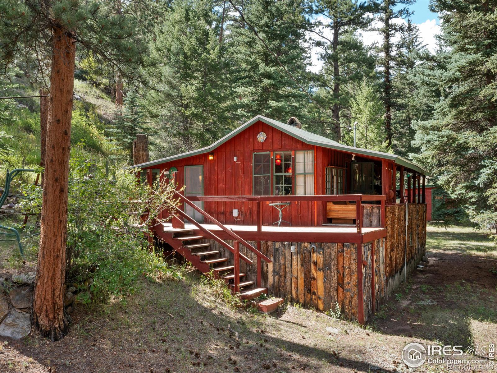 MLS Image #11 for 424  west creek road,glen haven, Colorado