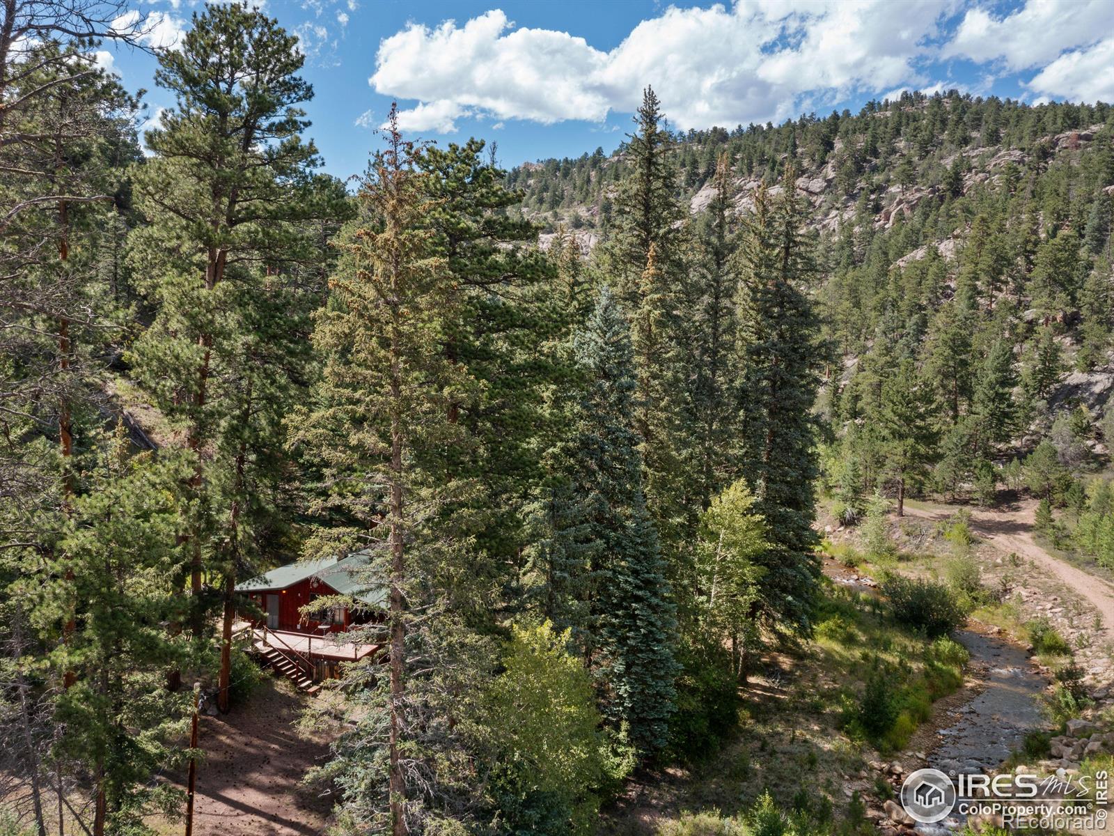 MLS Image #2 for 424  west creek road,glen haven, Colorado