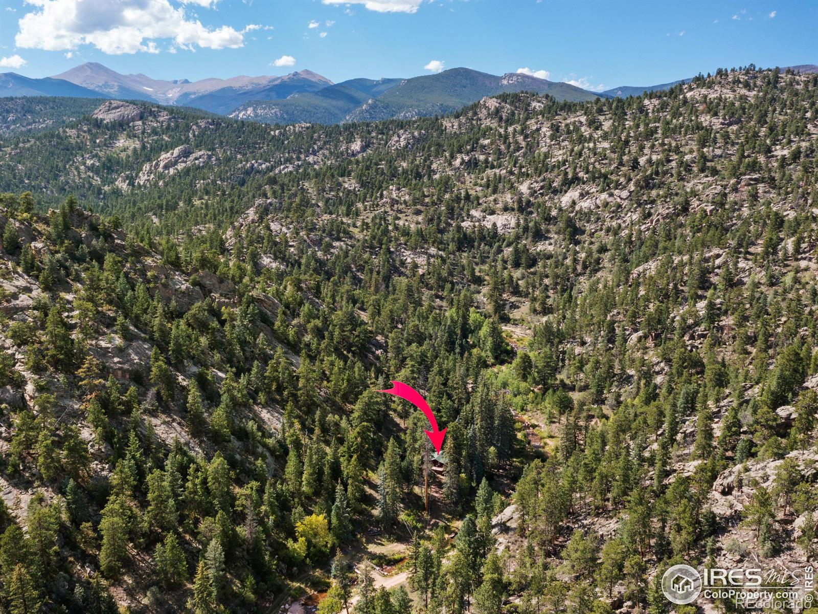 MLS Image #4 for 424  west creek road,glen haven, Colorado