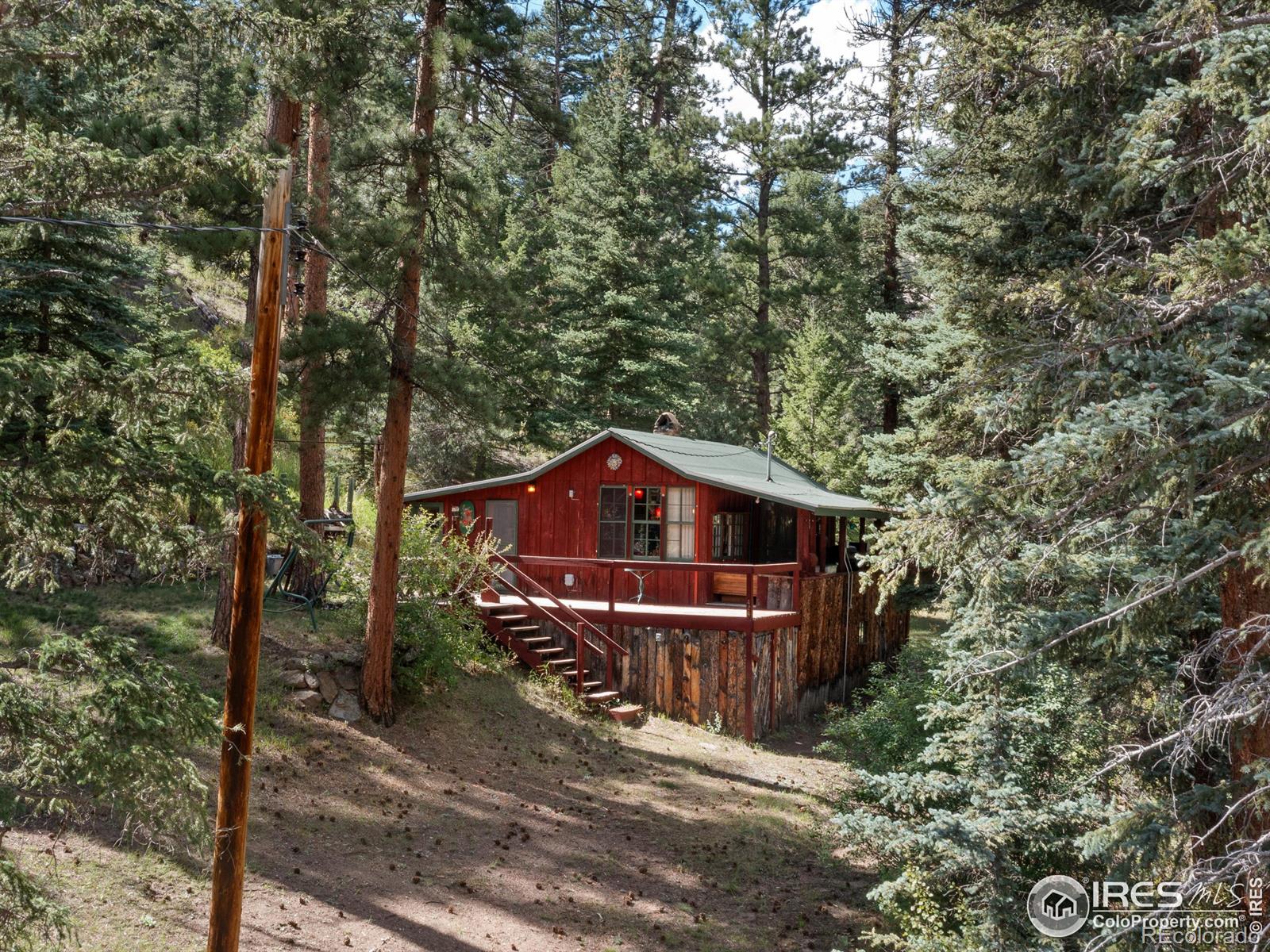 MLS Image #5 for 424  west creek road,glen haven, Colorado