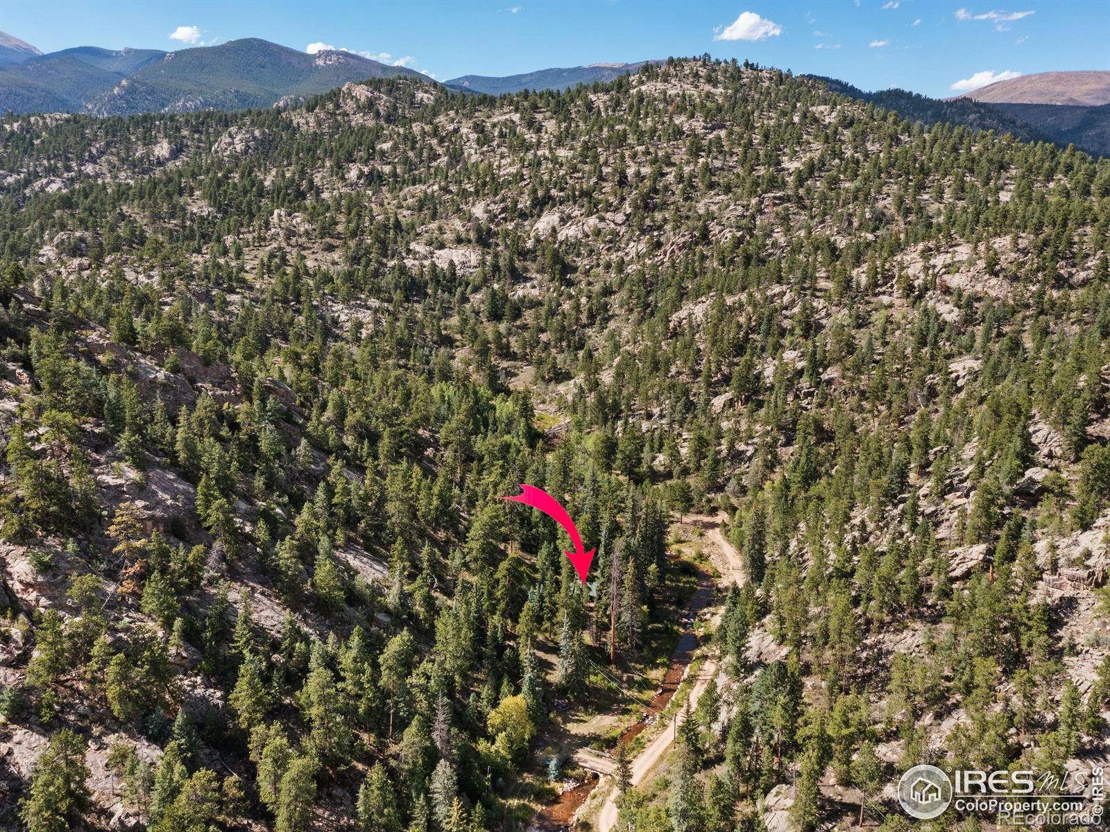 MLS Image #7 for 424  west creek road,glen haven, Colorado