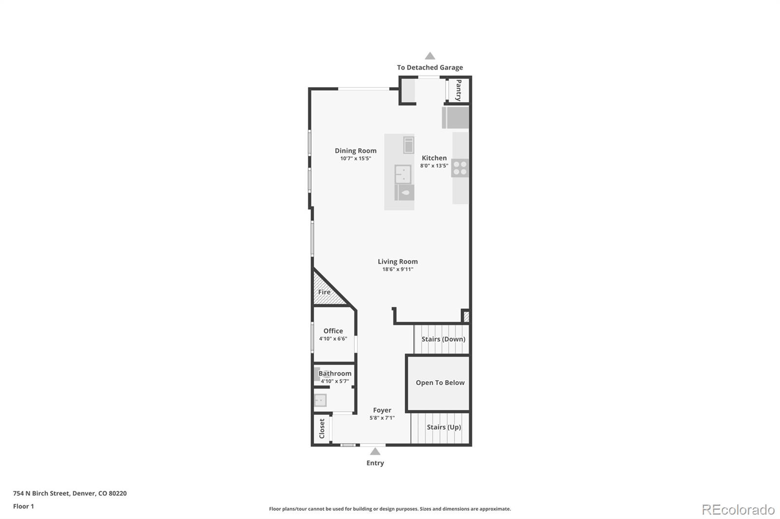 MLS Image #38 for 754 n birch street,denver, Colorado