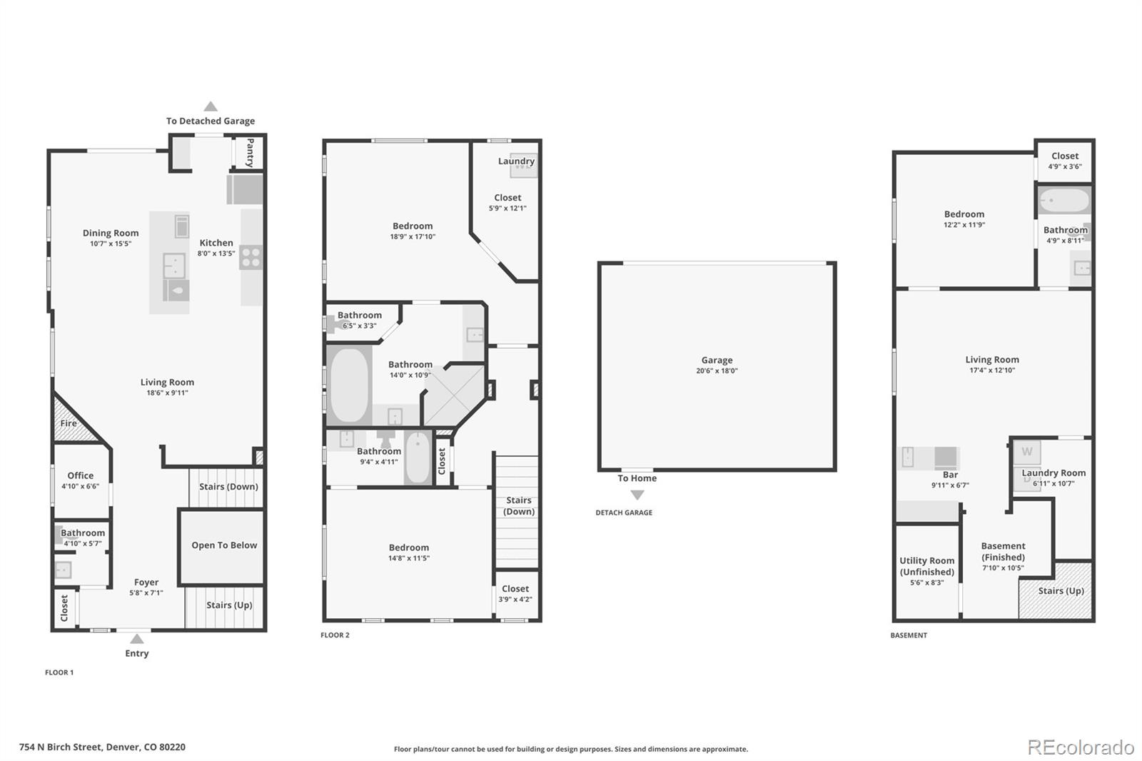 MLS Image #41 for 754 n birch street,denver, Colorado