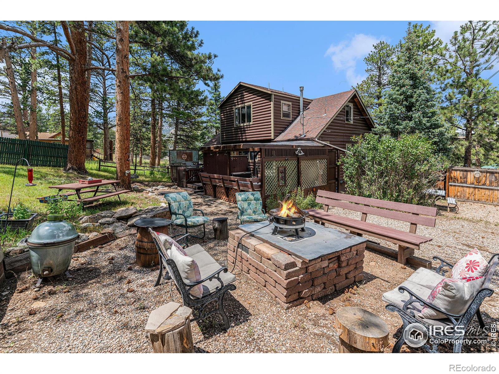 MLS Image #4 for 1160  broadview road,estes park, Colorado