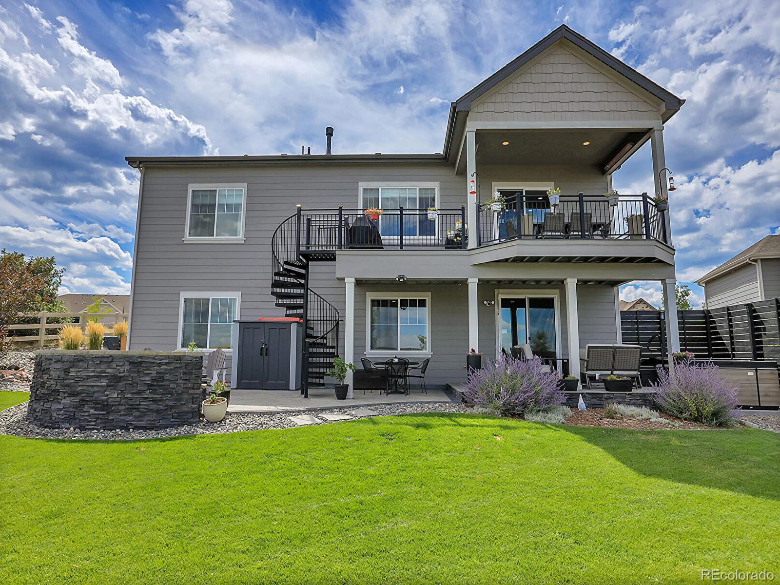 MLS Image #35 for 3922  old oaks street,castle rock, Colorado