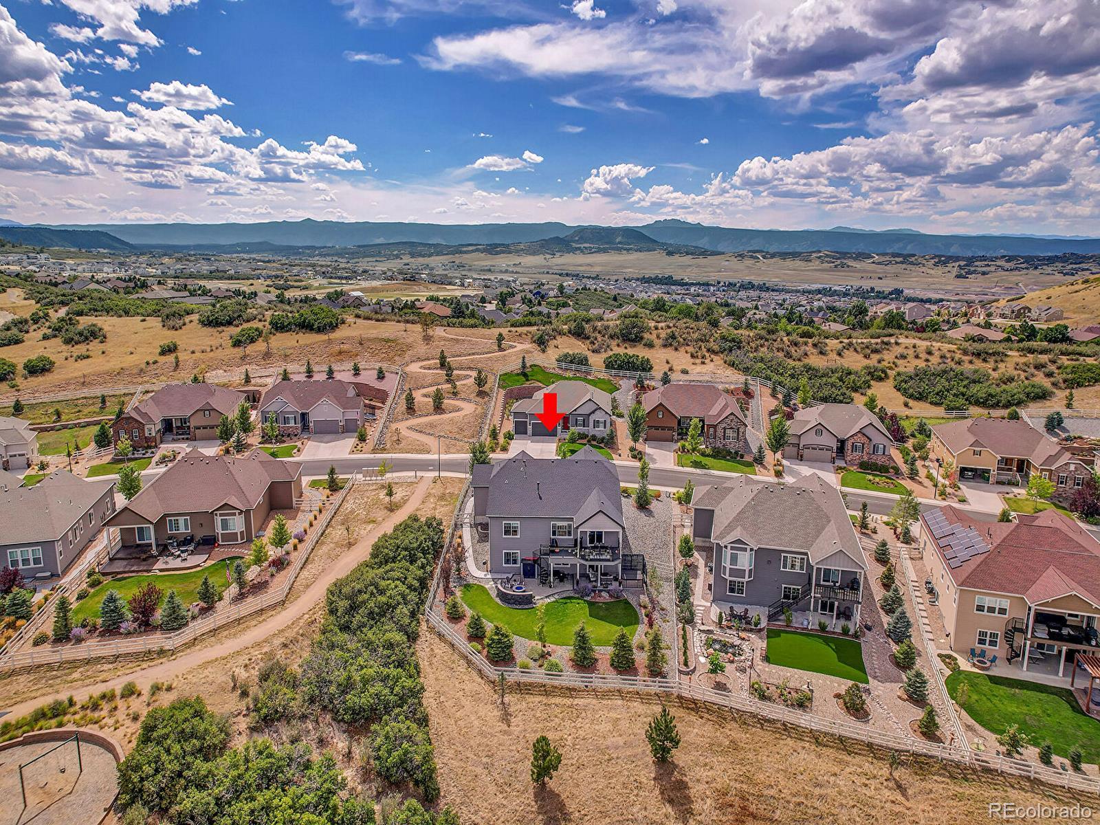 MLS Image #40 for 3922  old oaks street,castle rock, Colorado