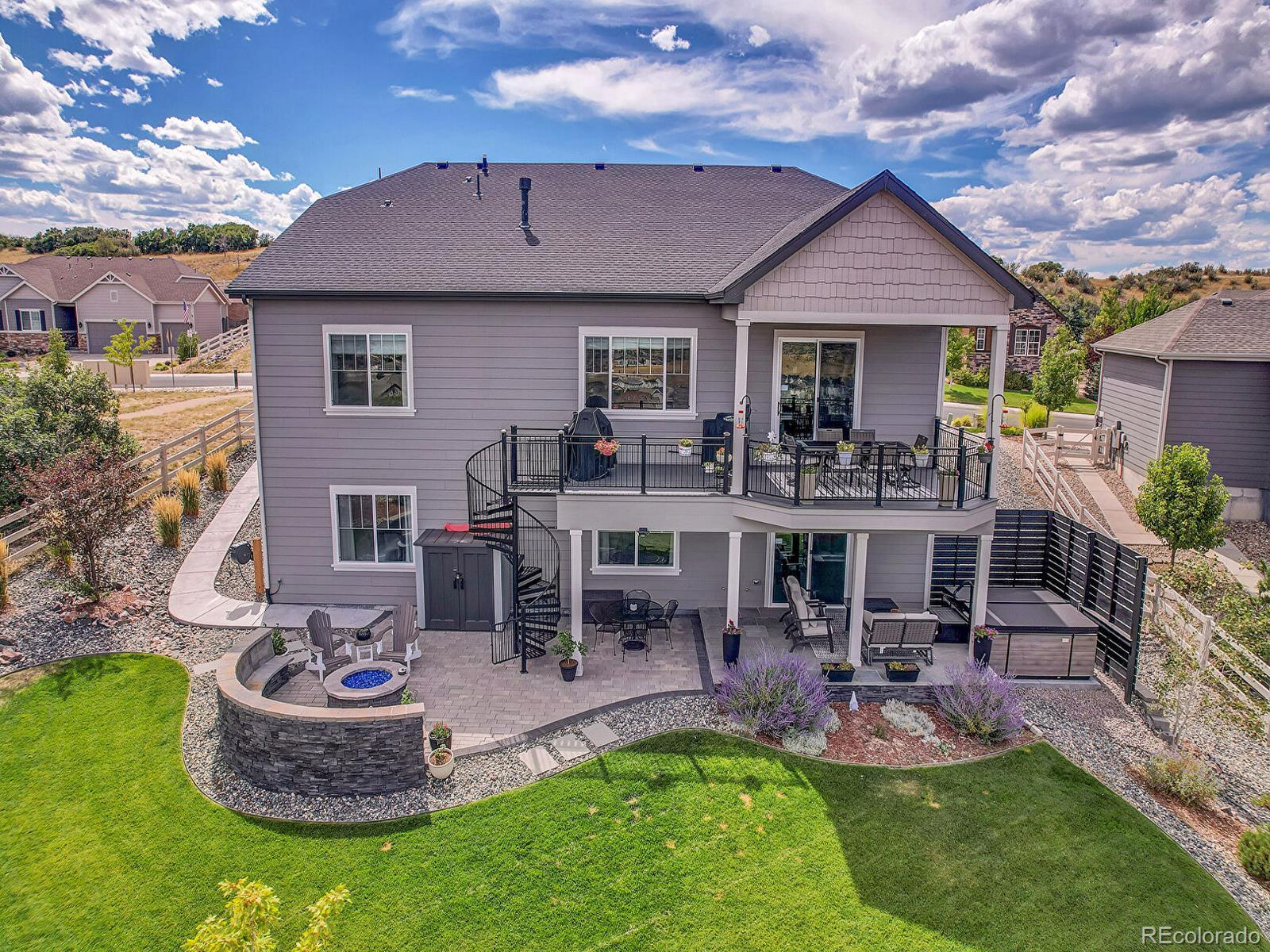 MLS Image #42 for 3922  old oaks street,castle rock, Colorado