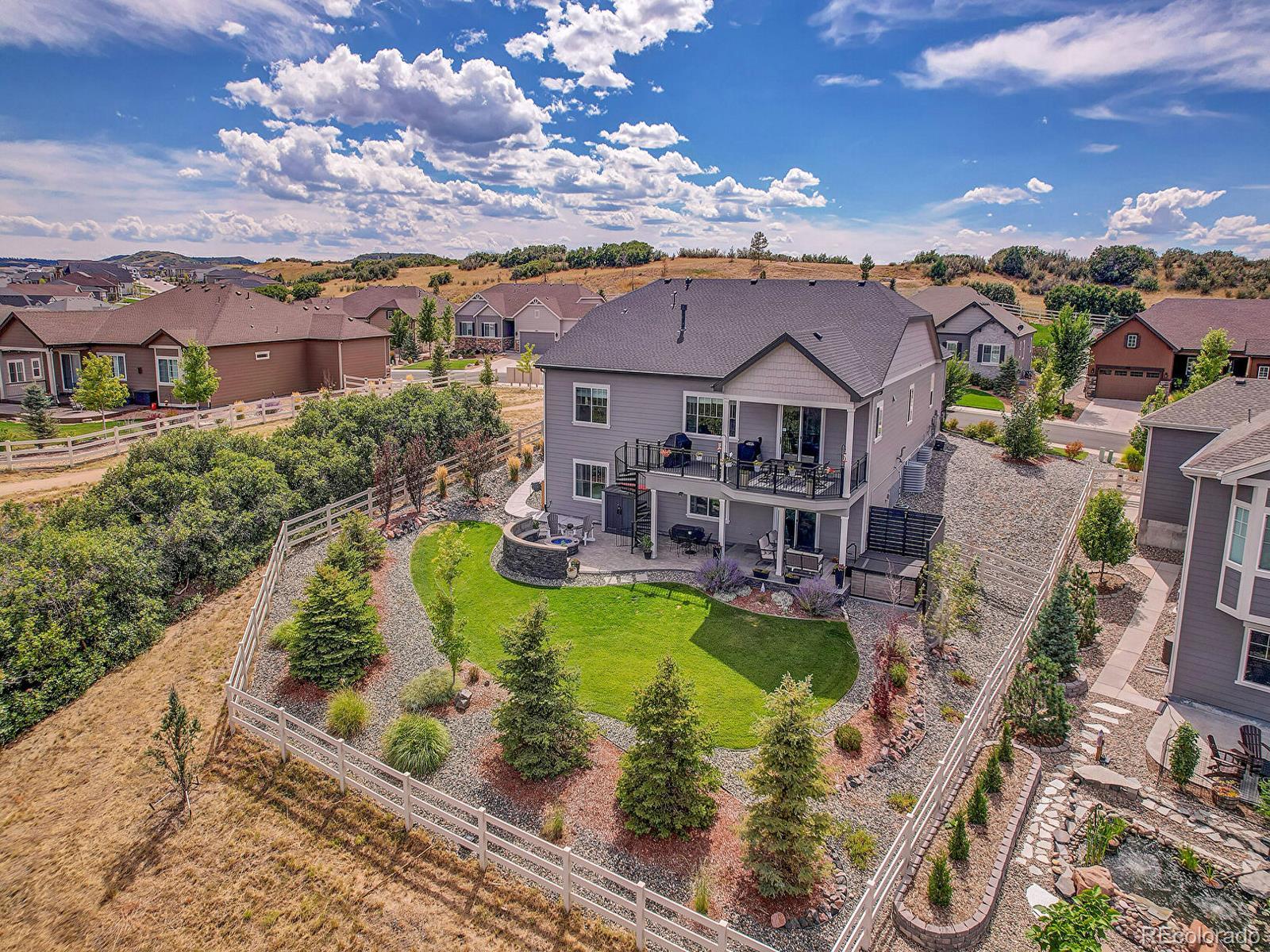 MLS Image #43 for 3922  old oaks street,castle rock, Colorado