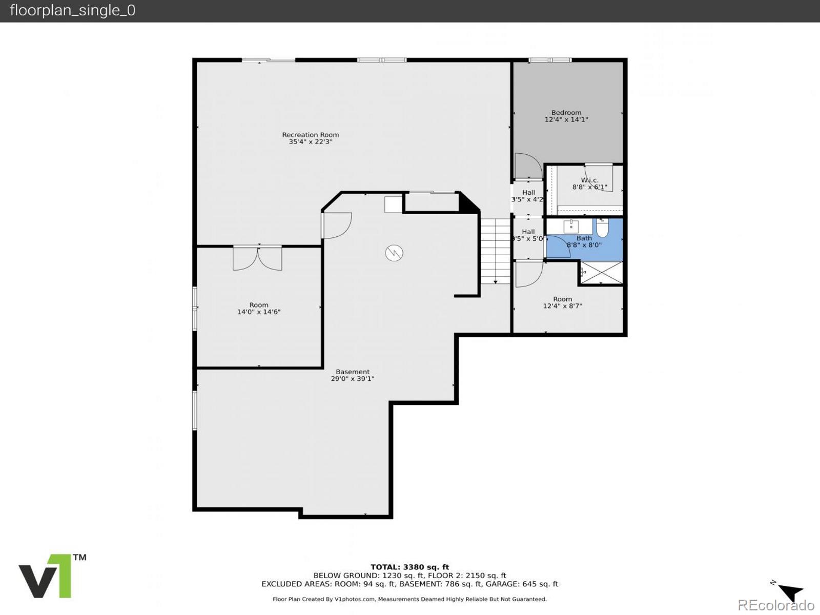 MLS Image #45 for 3922  old oaks street,castle rock, Colorado