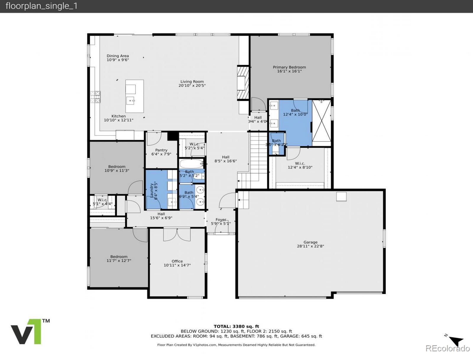 MLS Image #46 for 3922  old oaks street,castle rock, Colorado