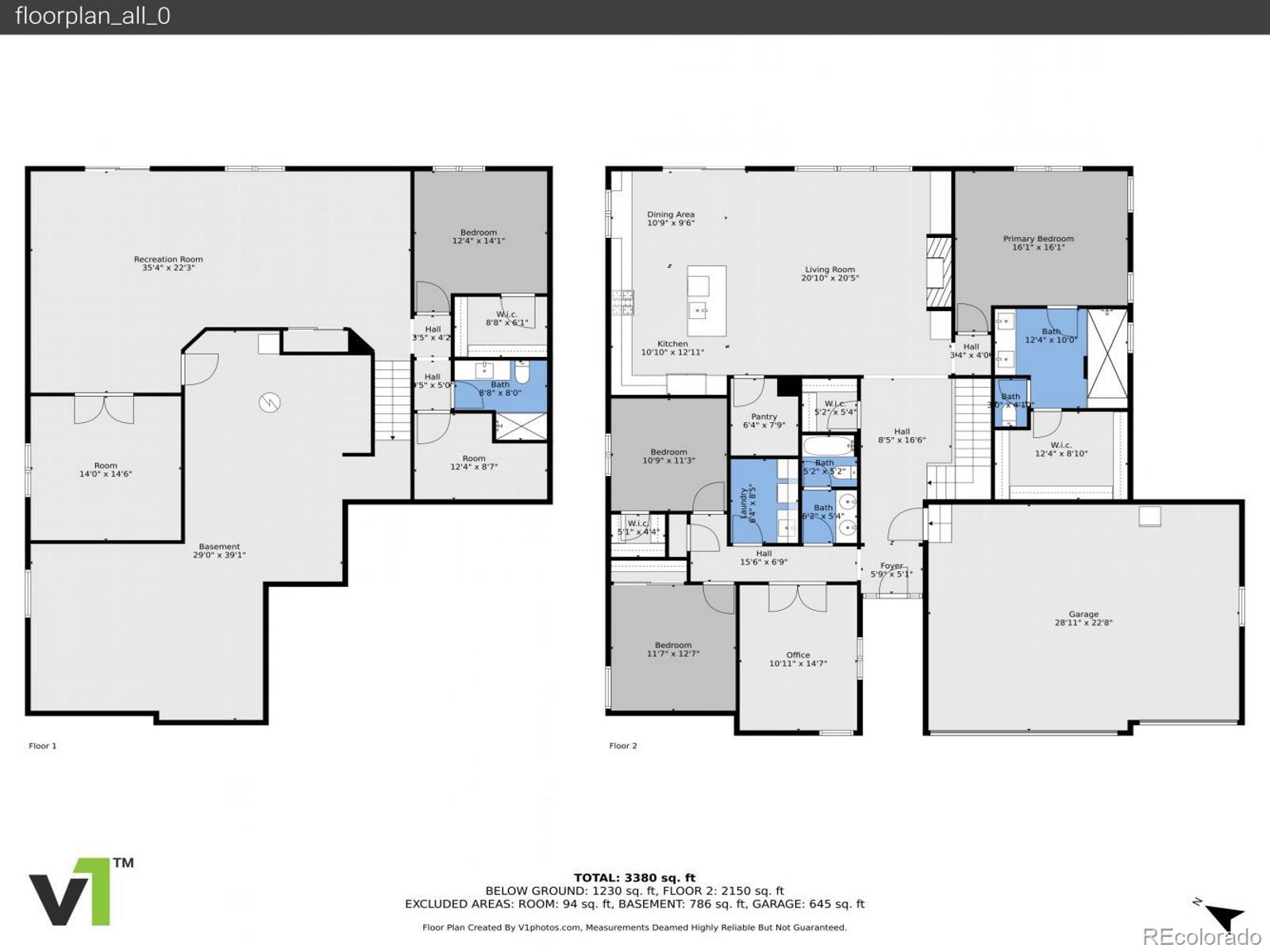 MLS Image #47 for 3922  old oaks street,castle rock, Colorado