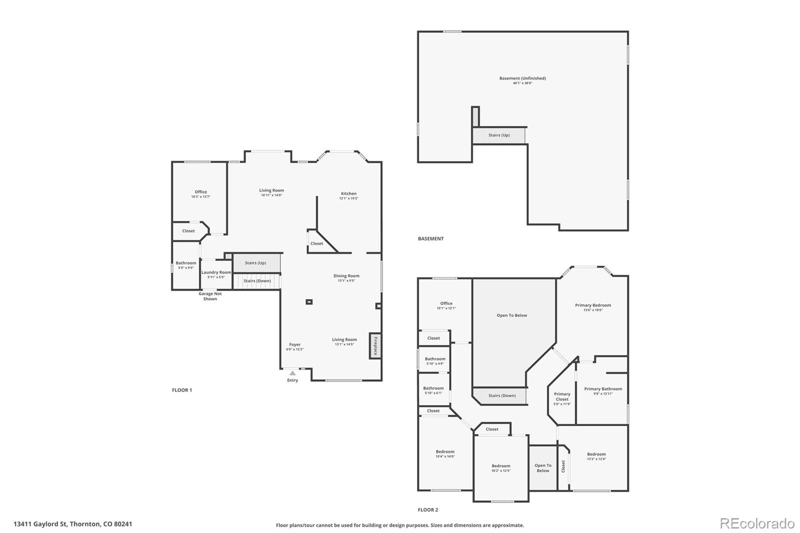 MLS Image #43 for 13411  gaylord street,thornton, Colorado
