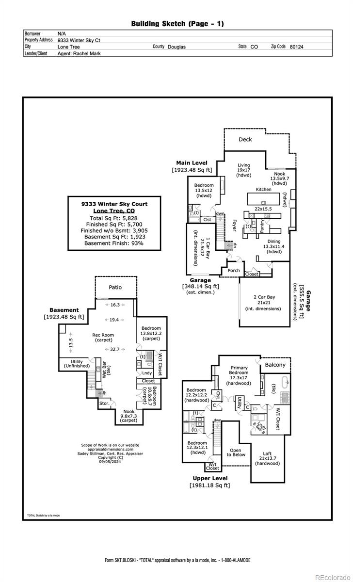 MLS Image #2 for 9333  winter sky court,lone tree, Colorado