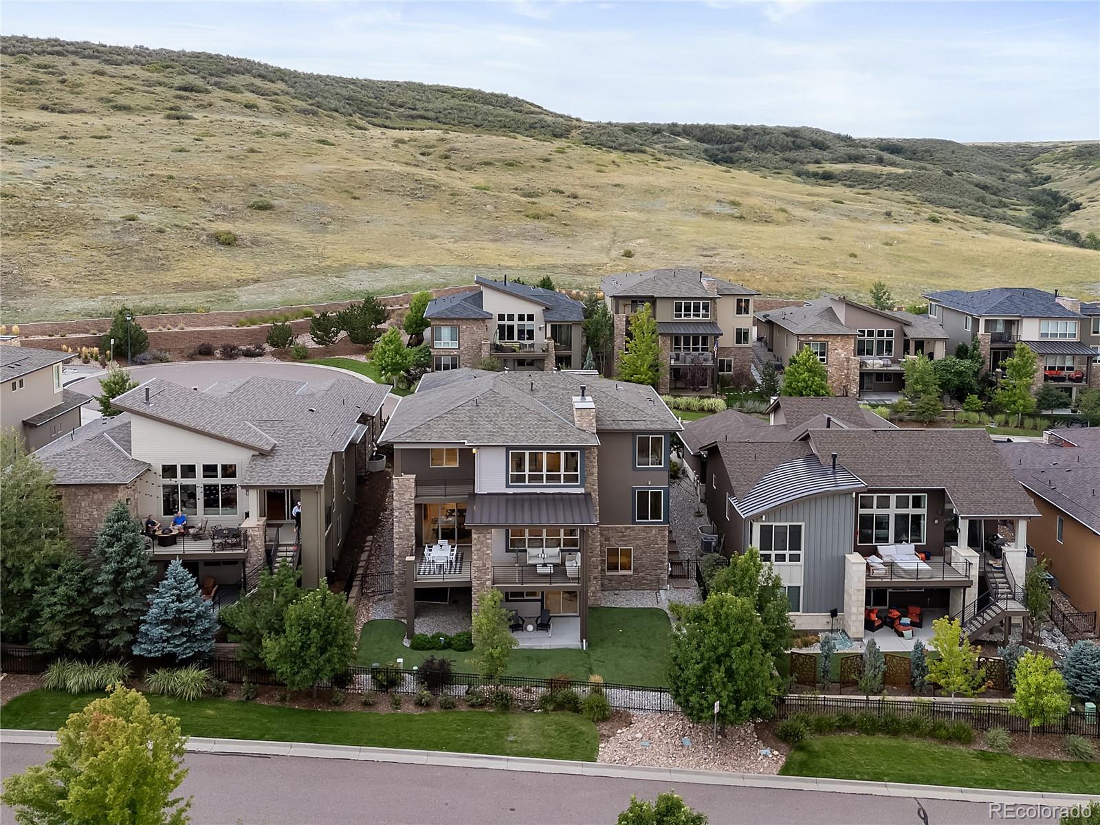 MLS Image #36 for 9333  winter sky court,lone tree, Colorado