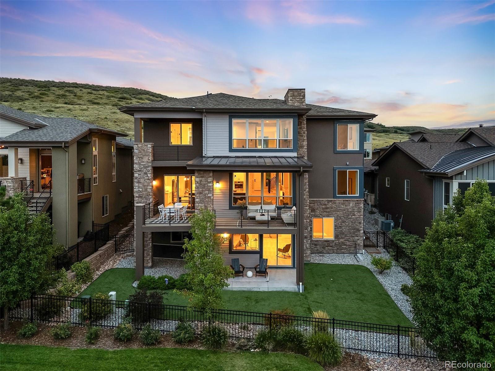 MLS Image #37 for 9333  winter sky court,lone tree, Colorado