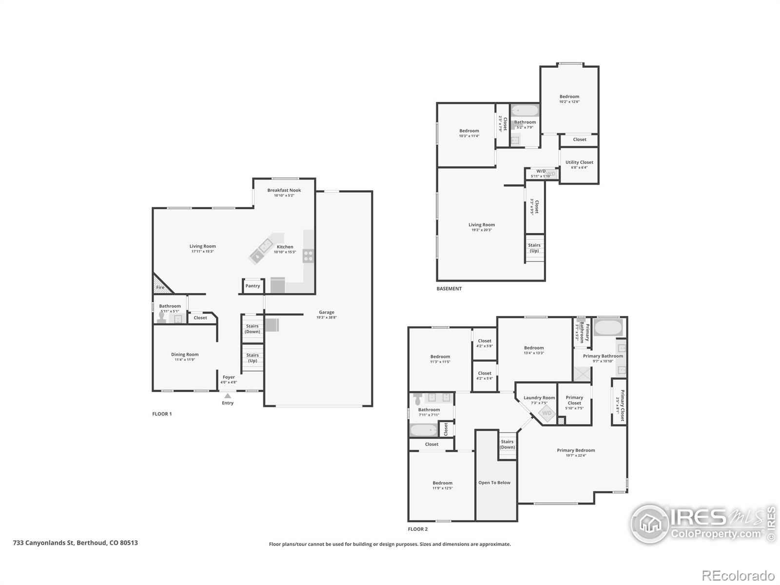 MLS Image #39 for 733  canyonlands street,berthoud, Colorado