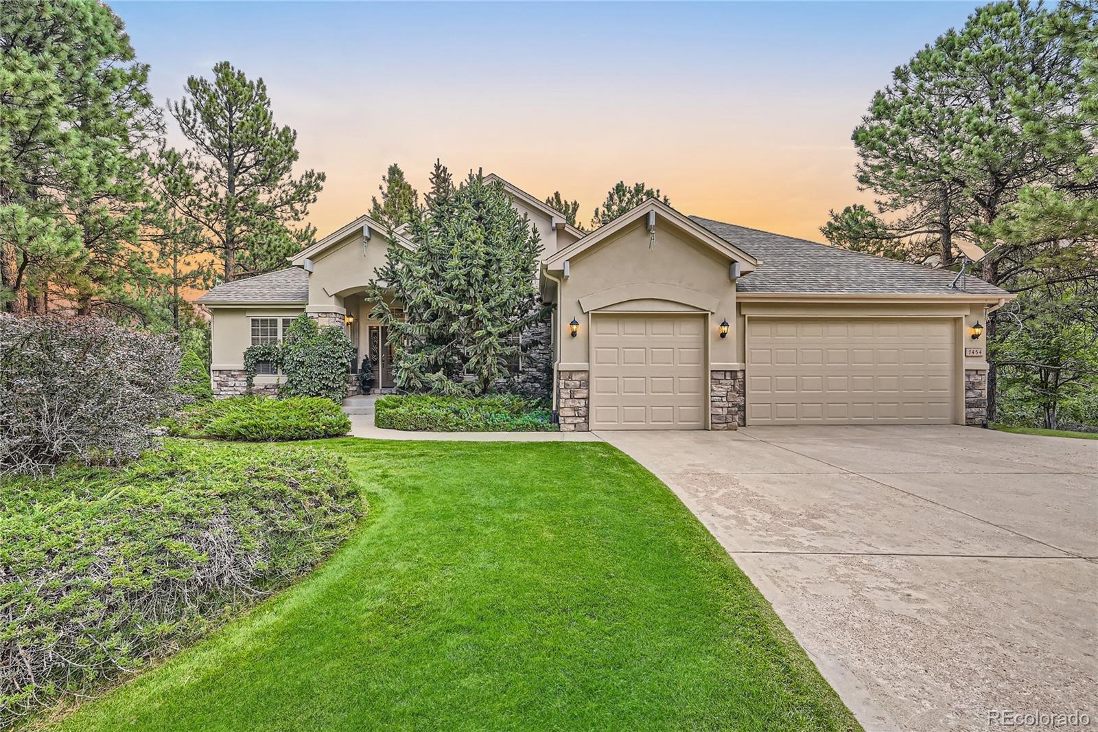 MLS Image #0 for 7454  cameron drive,larkspur, Colorado