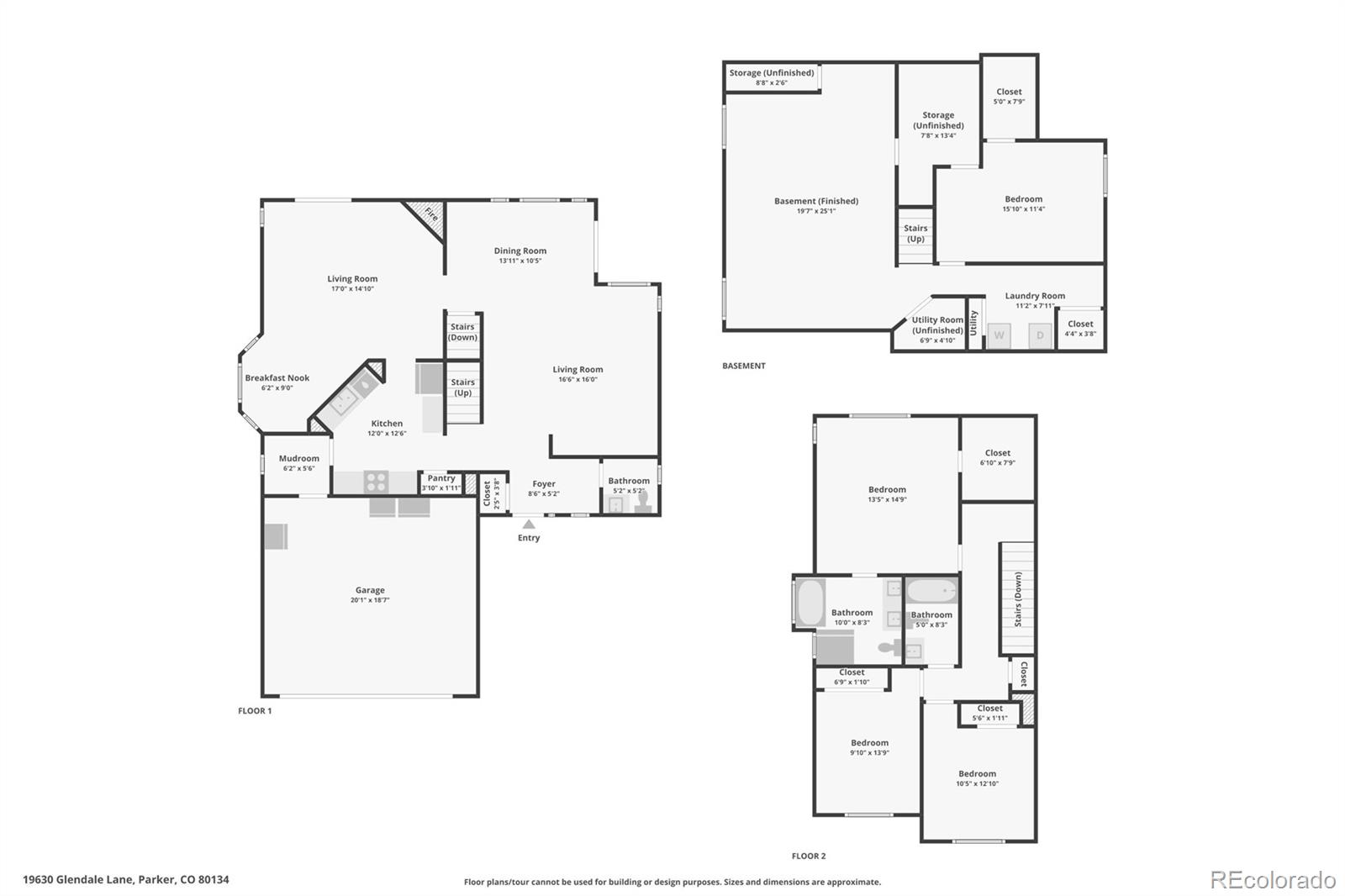 MLS Image #49 for 19630  glendale lane,parker, Colorado