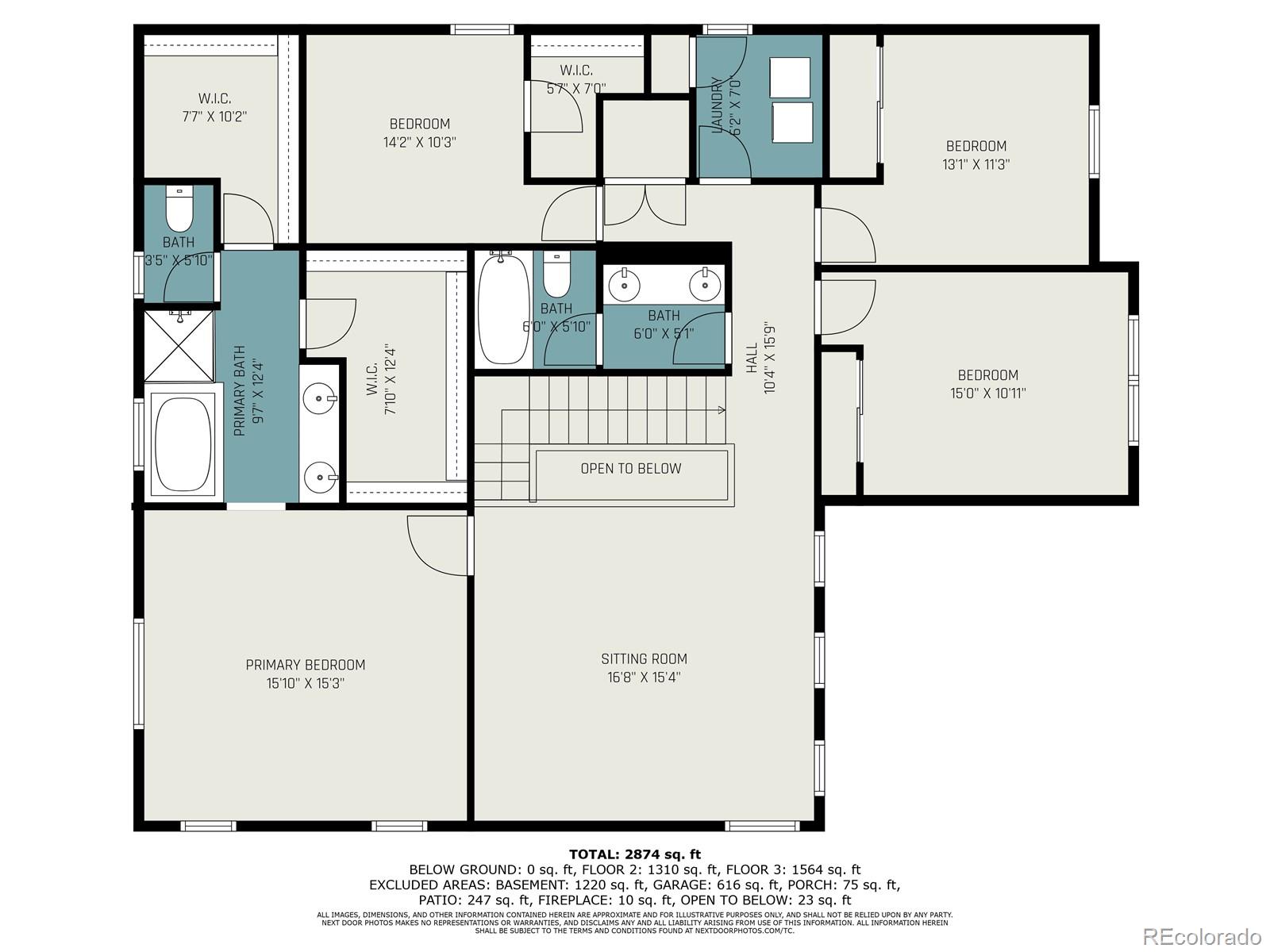 MLS Image #32 for 9586  kentwick circle,englewood, Colorado