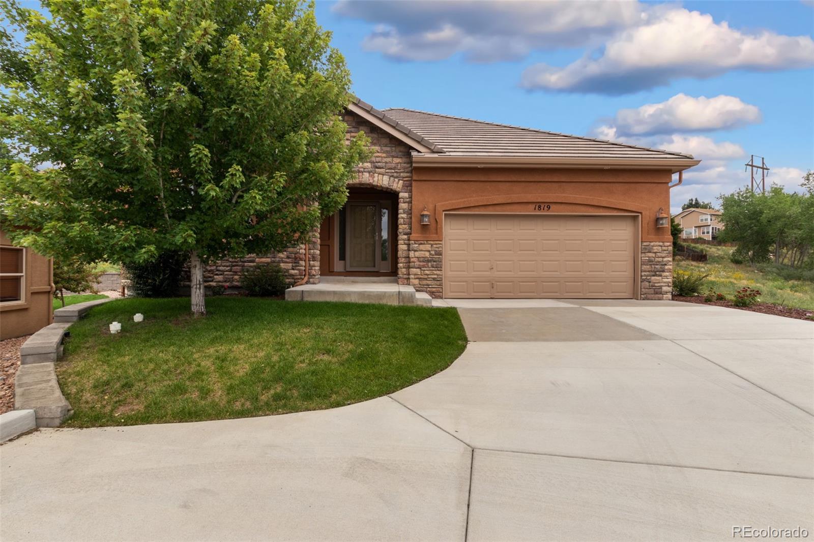 MLS Image #0 for 1819  parliament drive,colorado springs, Colorado