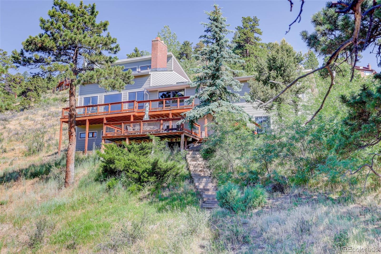 CMA Image for 7263  silverhorn drive,Evergreen, Colorado