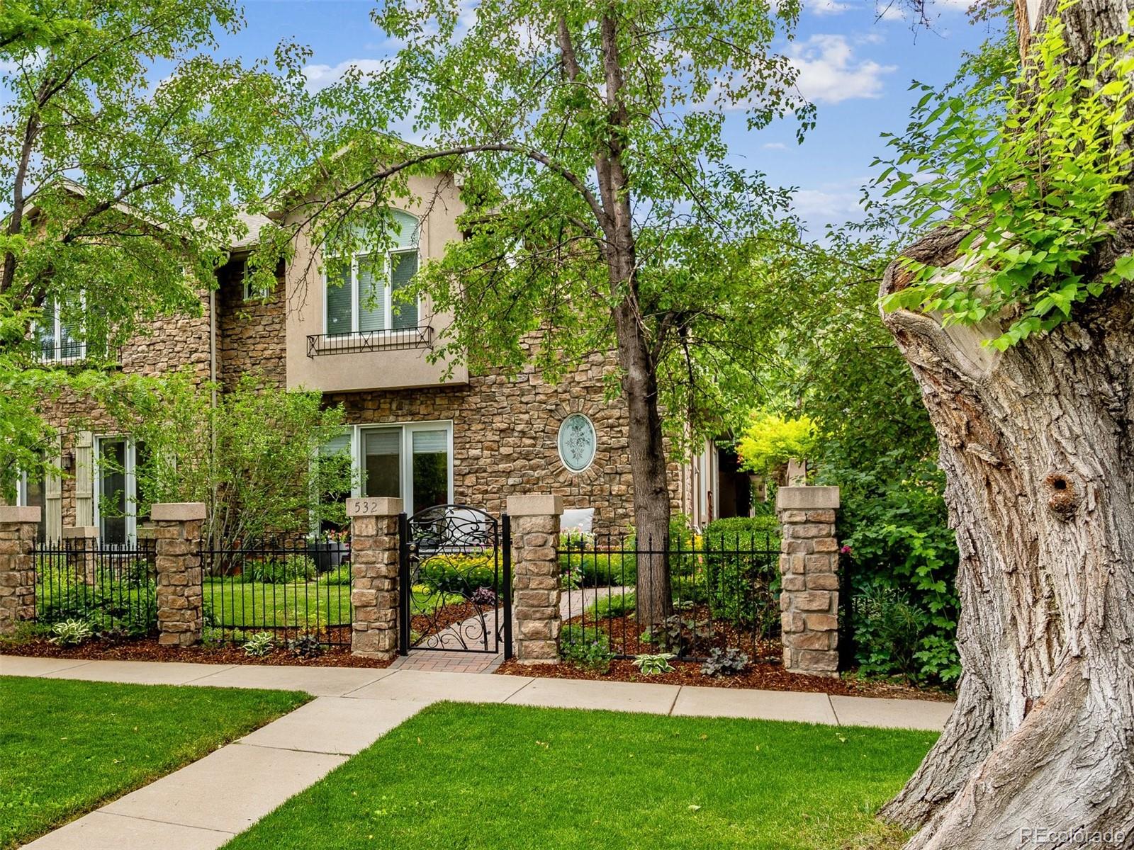 MLS Image #0 for 532  garfield street,denver, Colorado