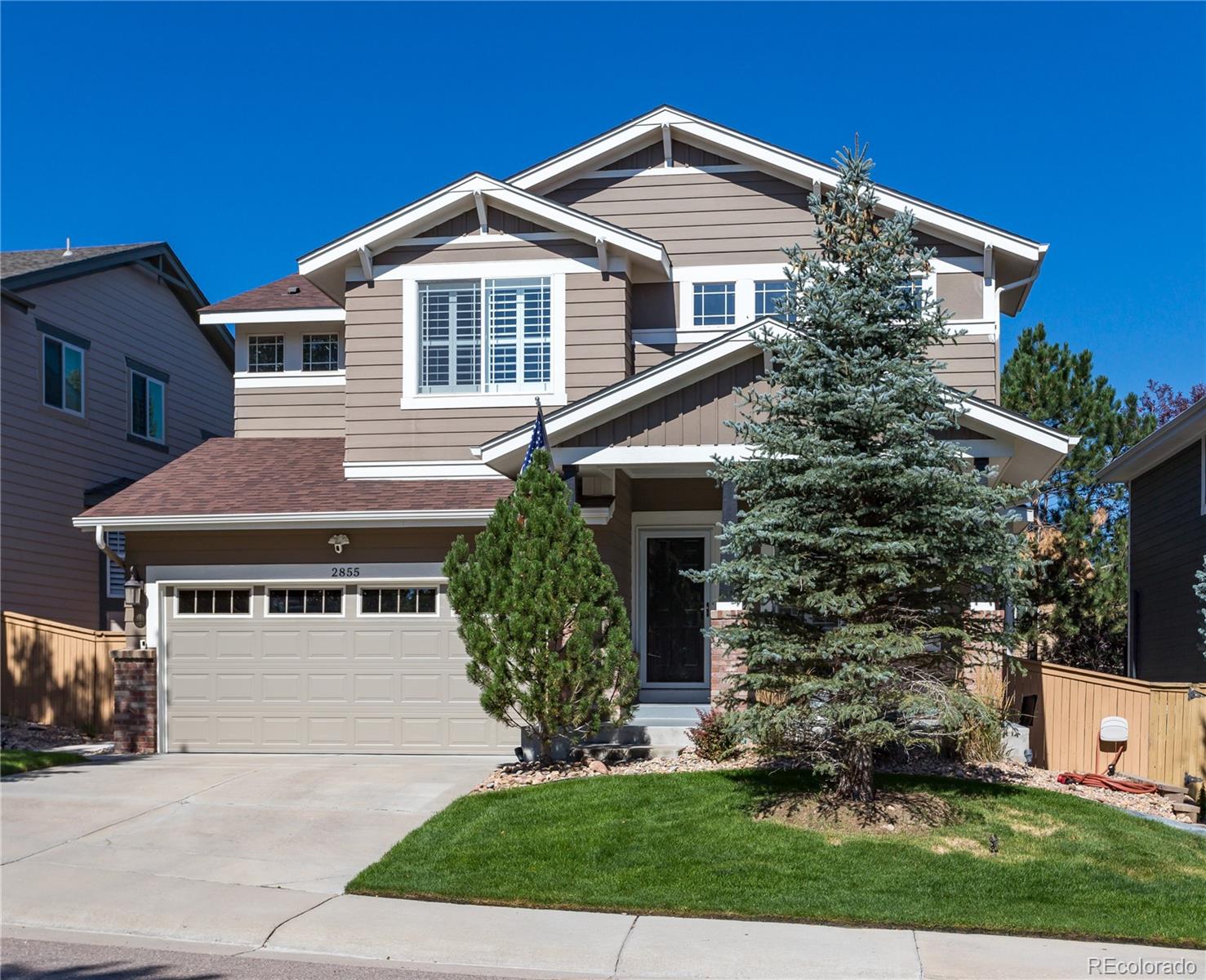 CMA Image for 10062  silver maple road,Highlands Ranch, Colorado