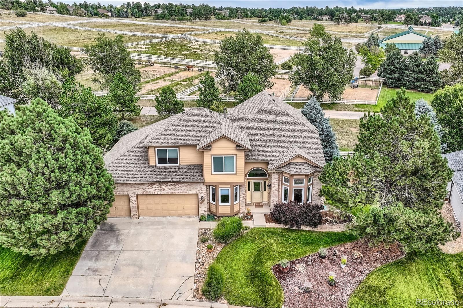 MLS Image #0 for 4997  bur oak lane,parker, Colorado