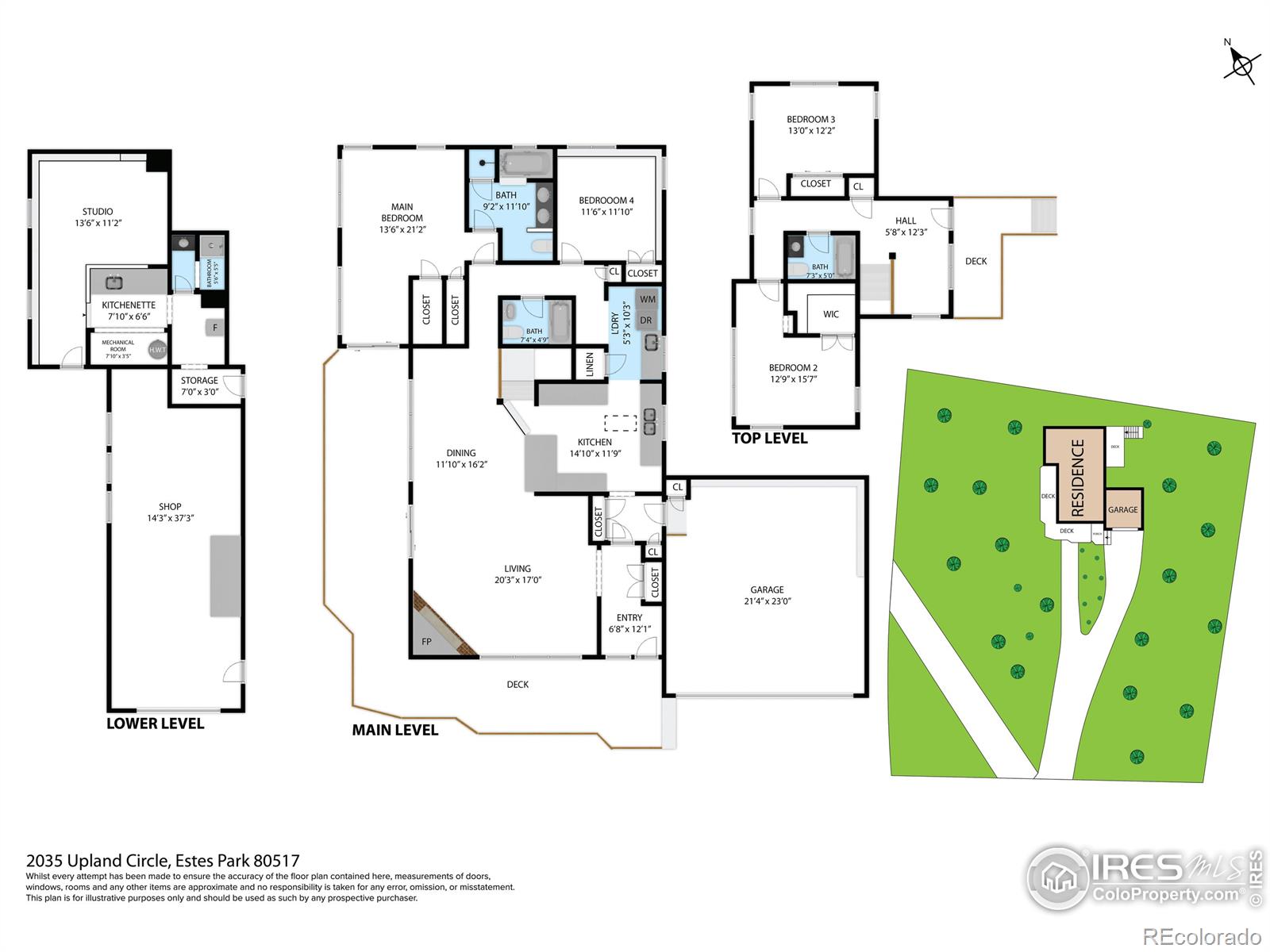 MLS Image #13 for 2035  uplands circle,estes park, Colorado