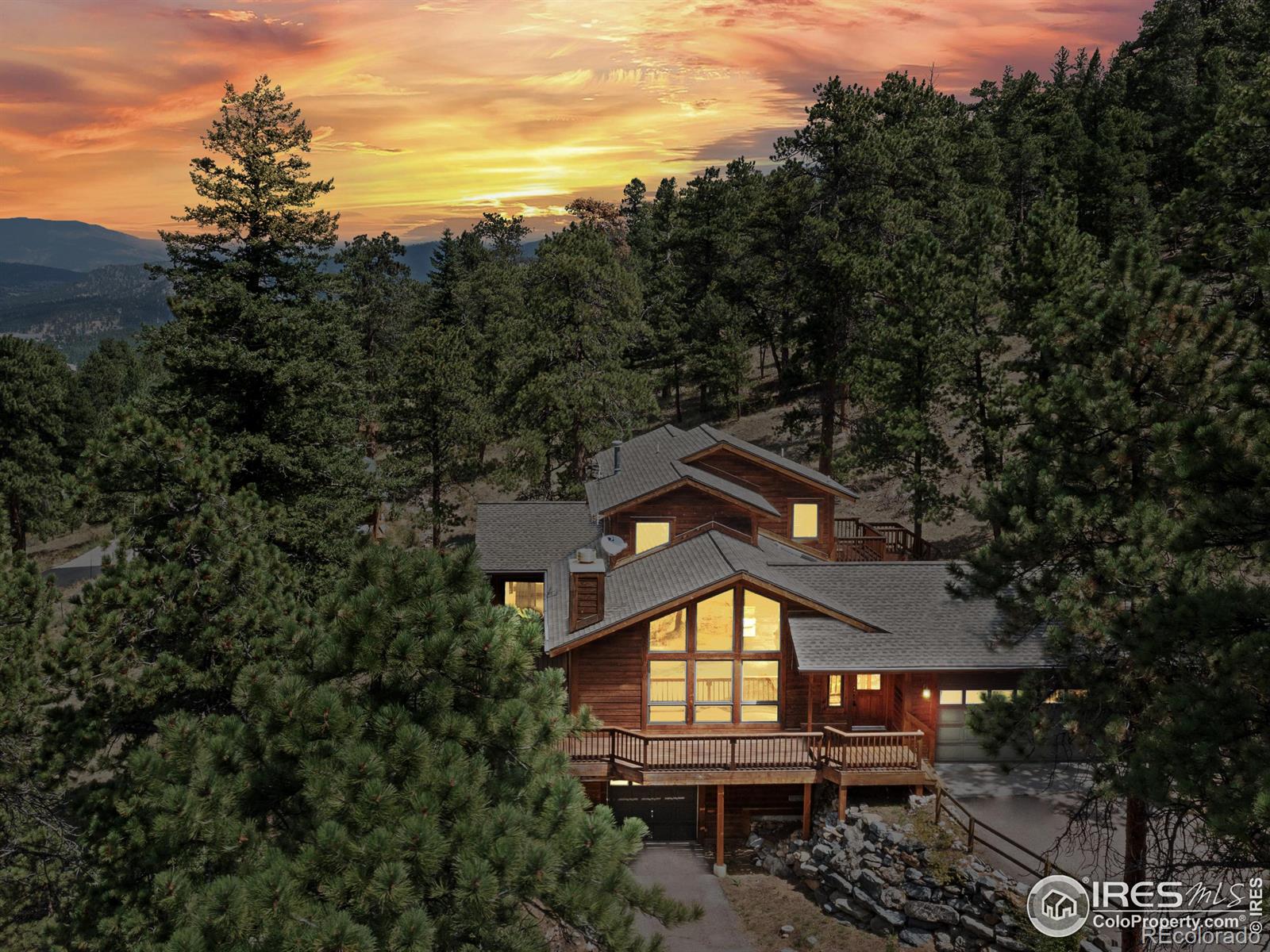 MLS Image #3 for 2035  uplands circle,estes park, Colorado