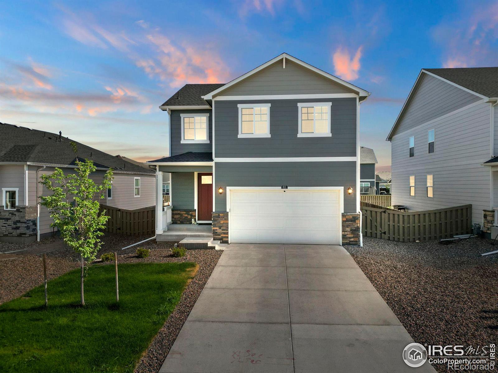 MLS Image #0 for 611  sawyers pond drive,severance, Colorado