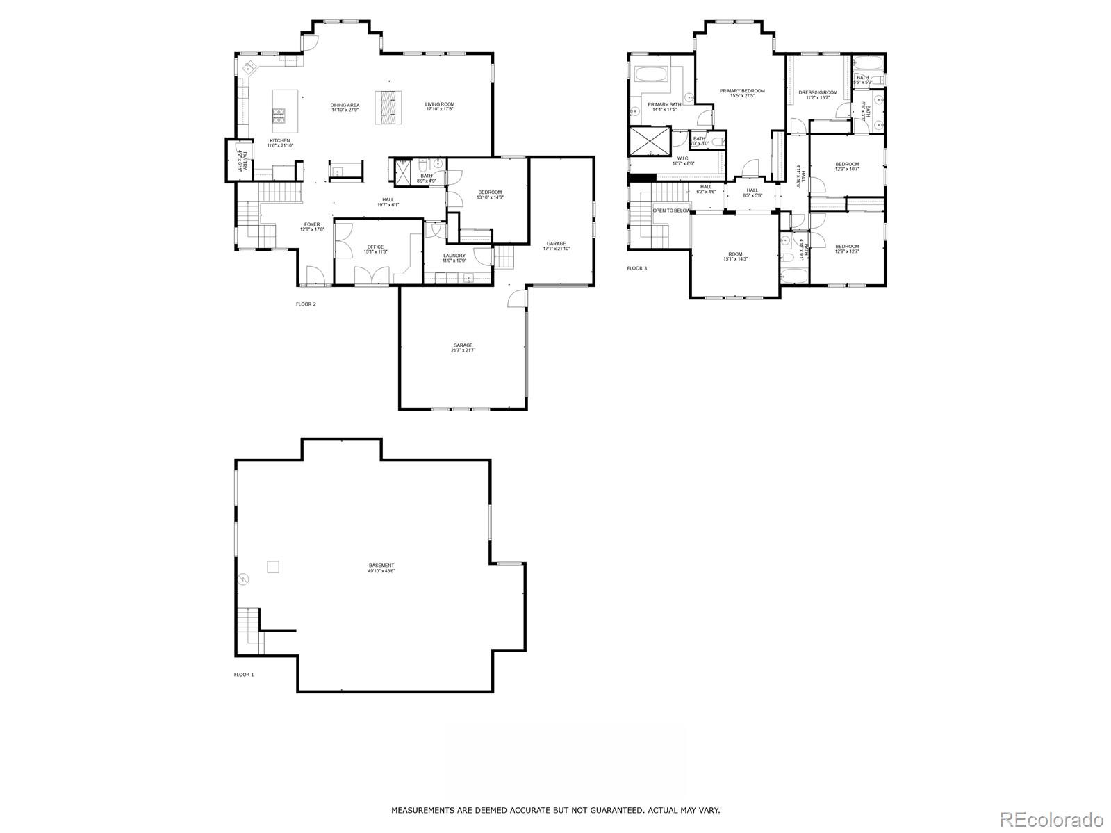 MLS Image #49 for 4908  bear paw drive,castle rock, Colorado