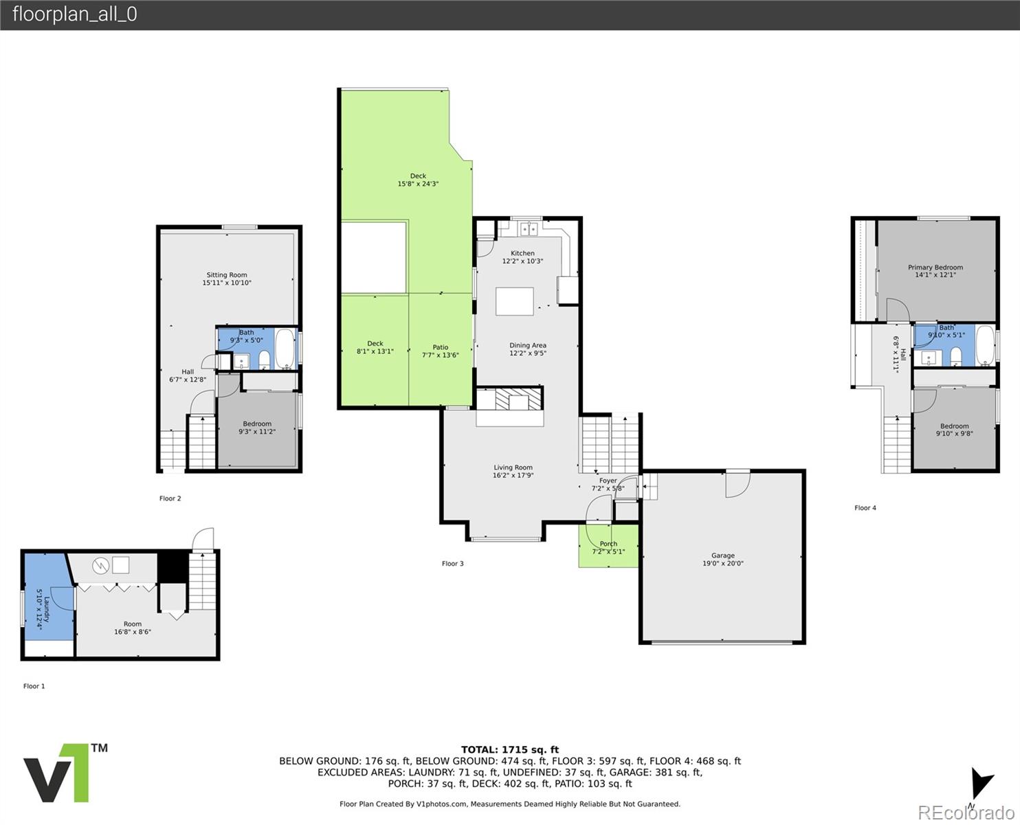 MLS Image #44 for 14982 e ohio avenue,aurora, Colorado