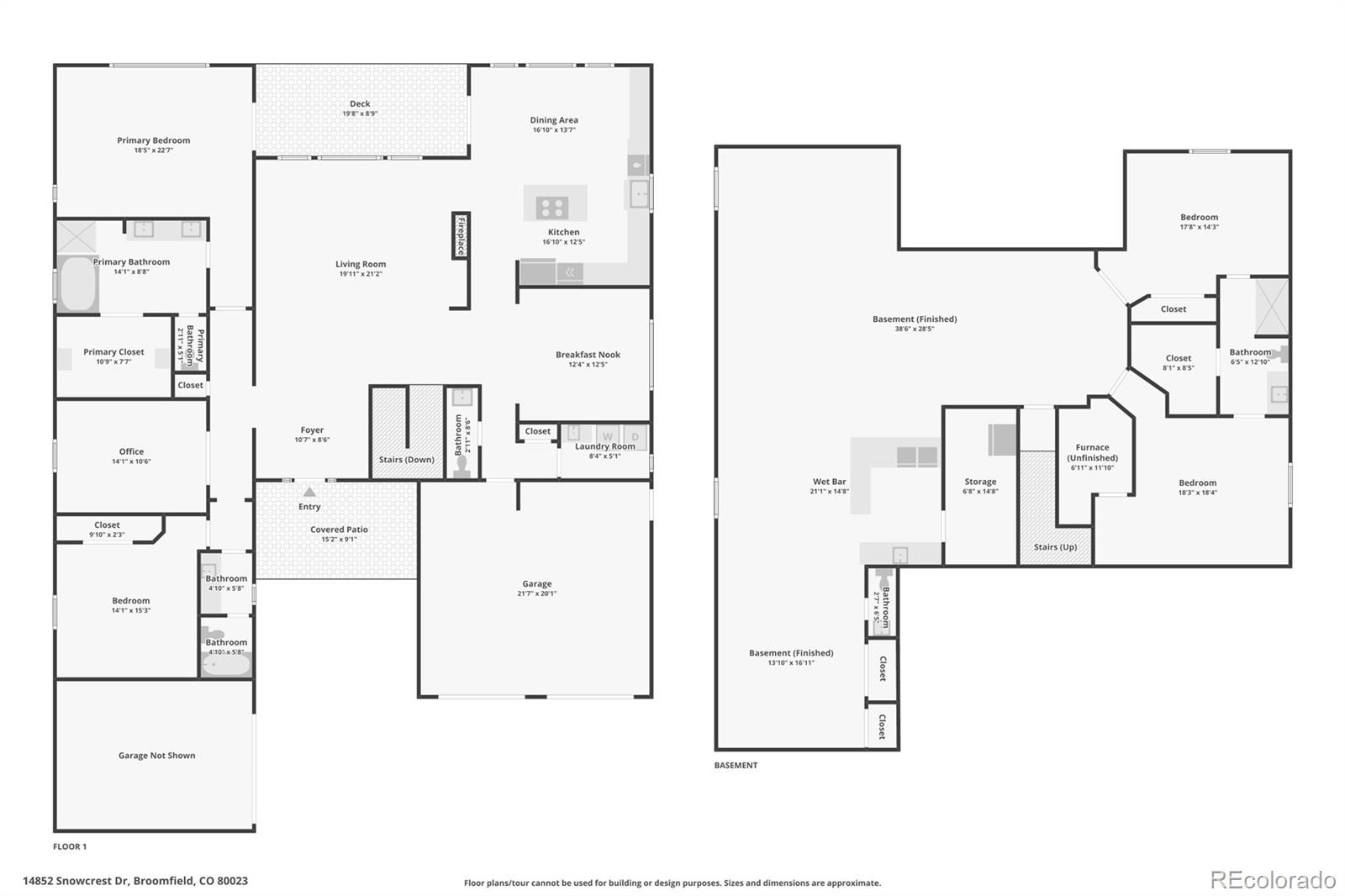 MLS Image #49 for 14852  snowcrest drive,broomfield, Colorado