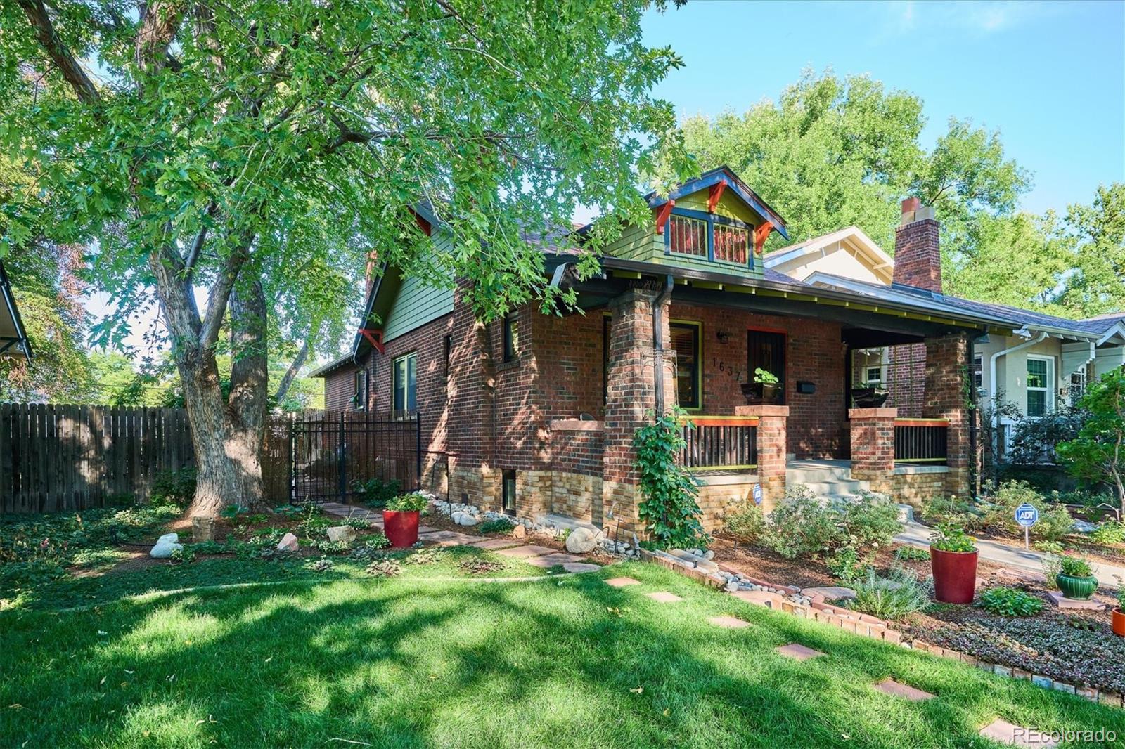 MLS Image #1 for 1637  jackson street,denver, Colorado