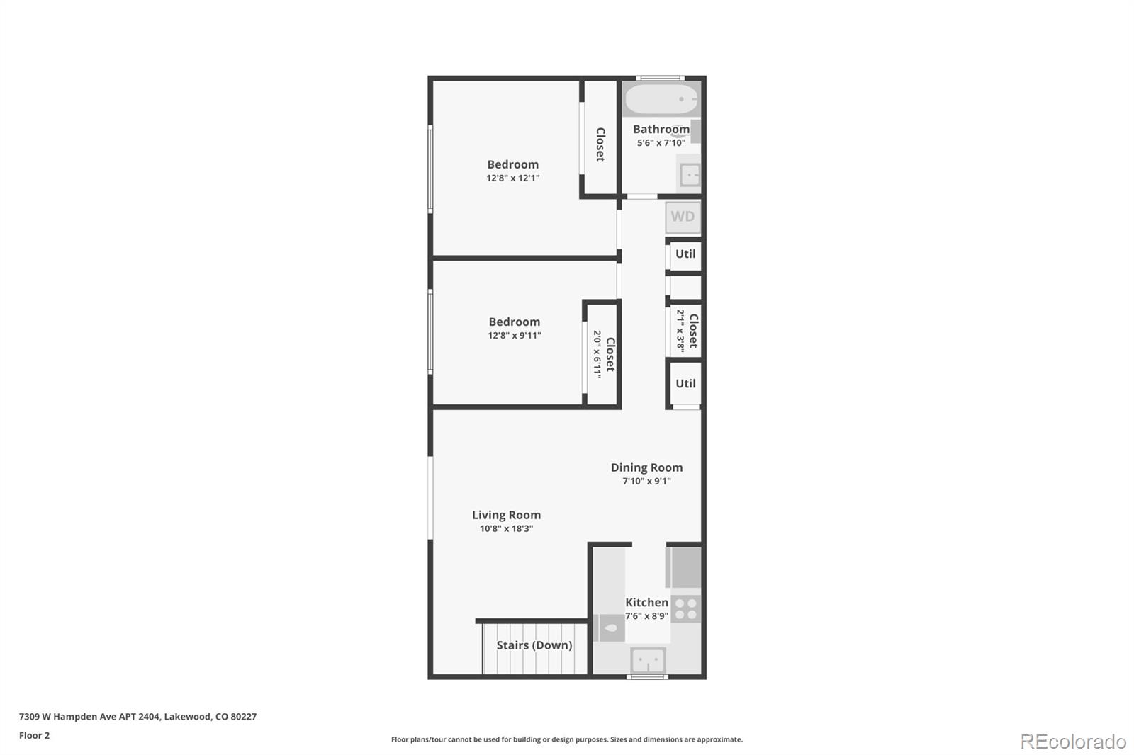 MLS Image #44 for 7309 w hampden avenue,lakewood, Colorado