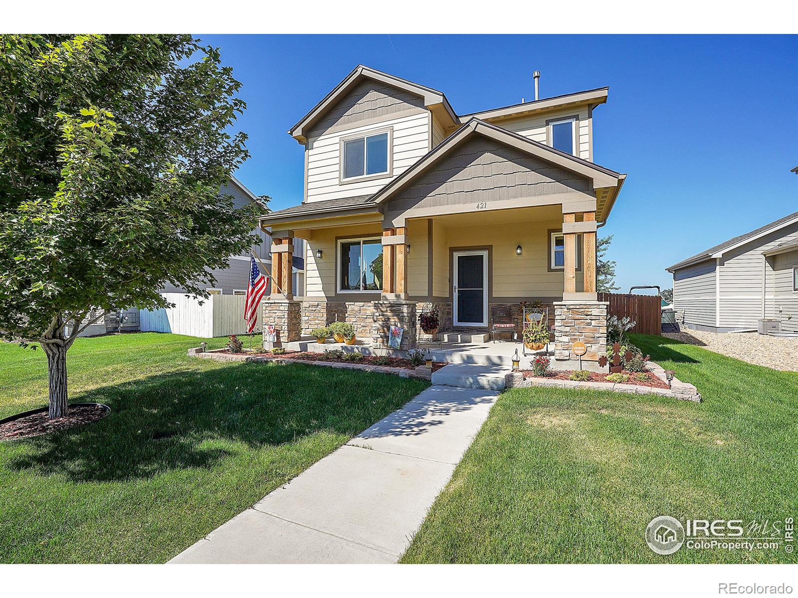 Report Image for 421  Ash Street,Kersey, Colorado