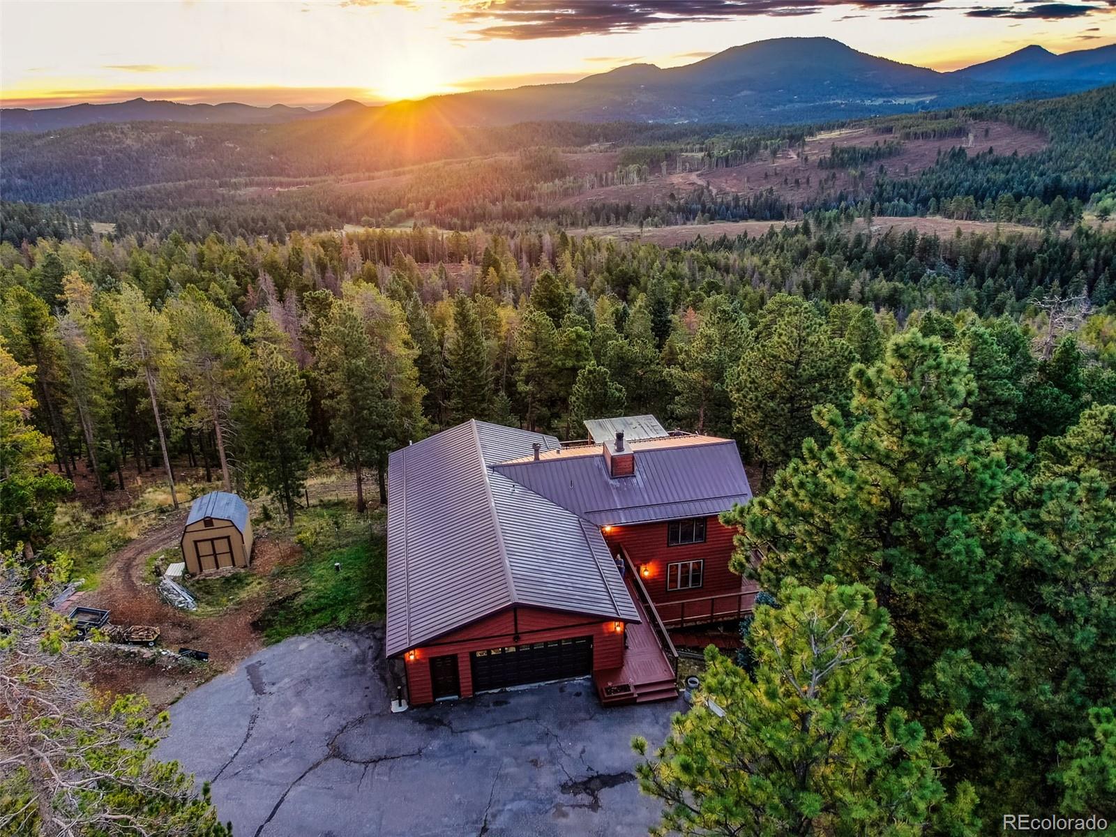 MLS Image #4 for 8440 s warhawk road,conifer, Colorado